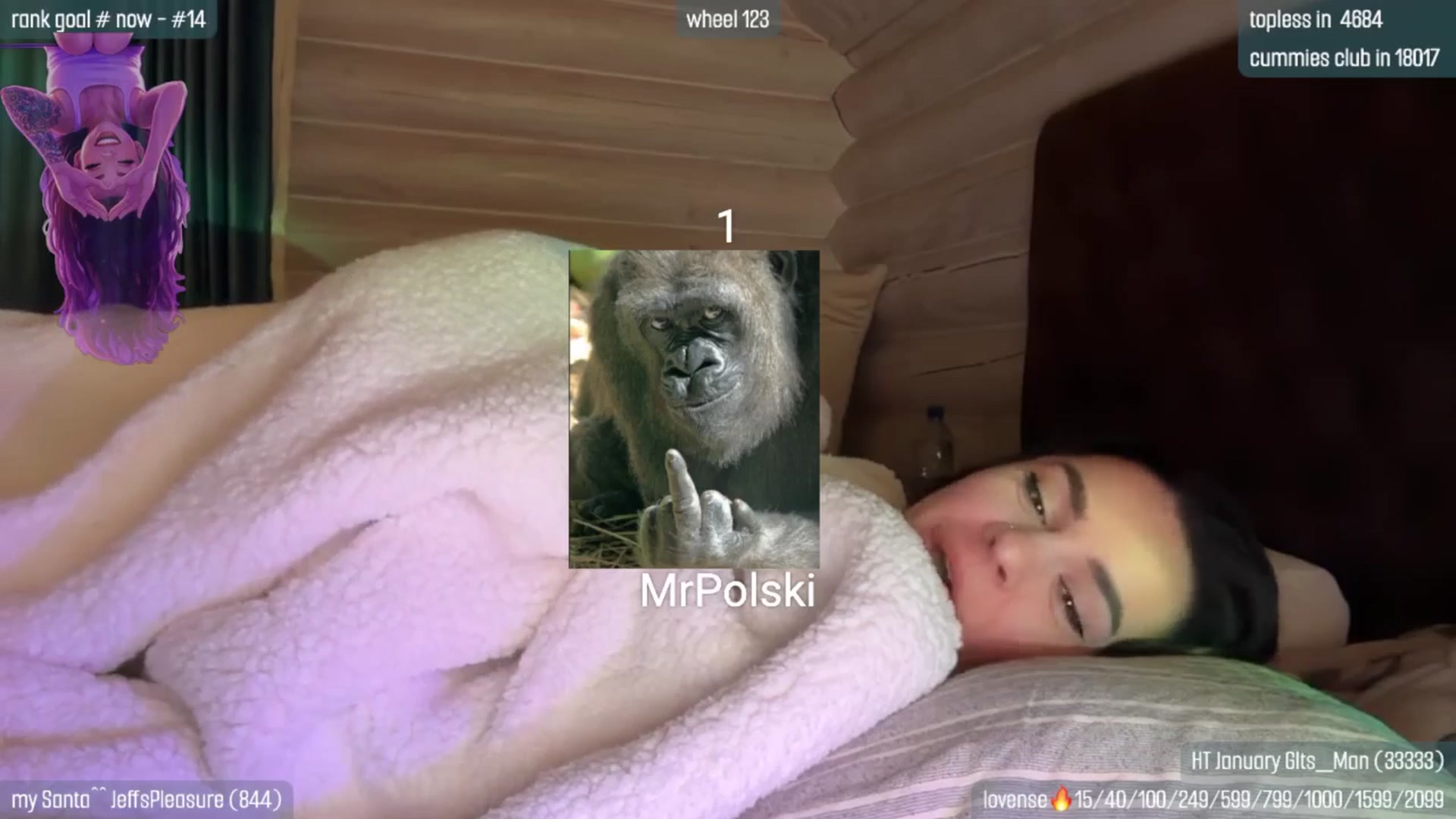 Gallery image thumbnail from GltPleasure's myfreecams stream on, 01/17/2026, 04:36 image 4 of 20