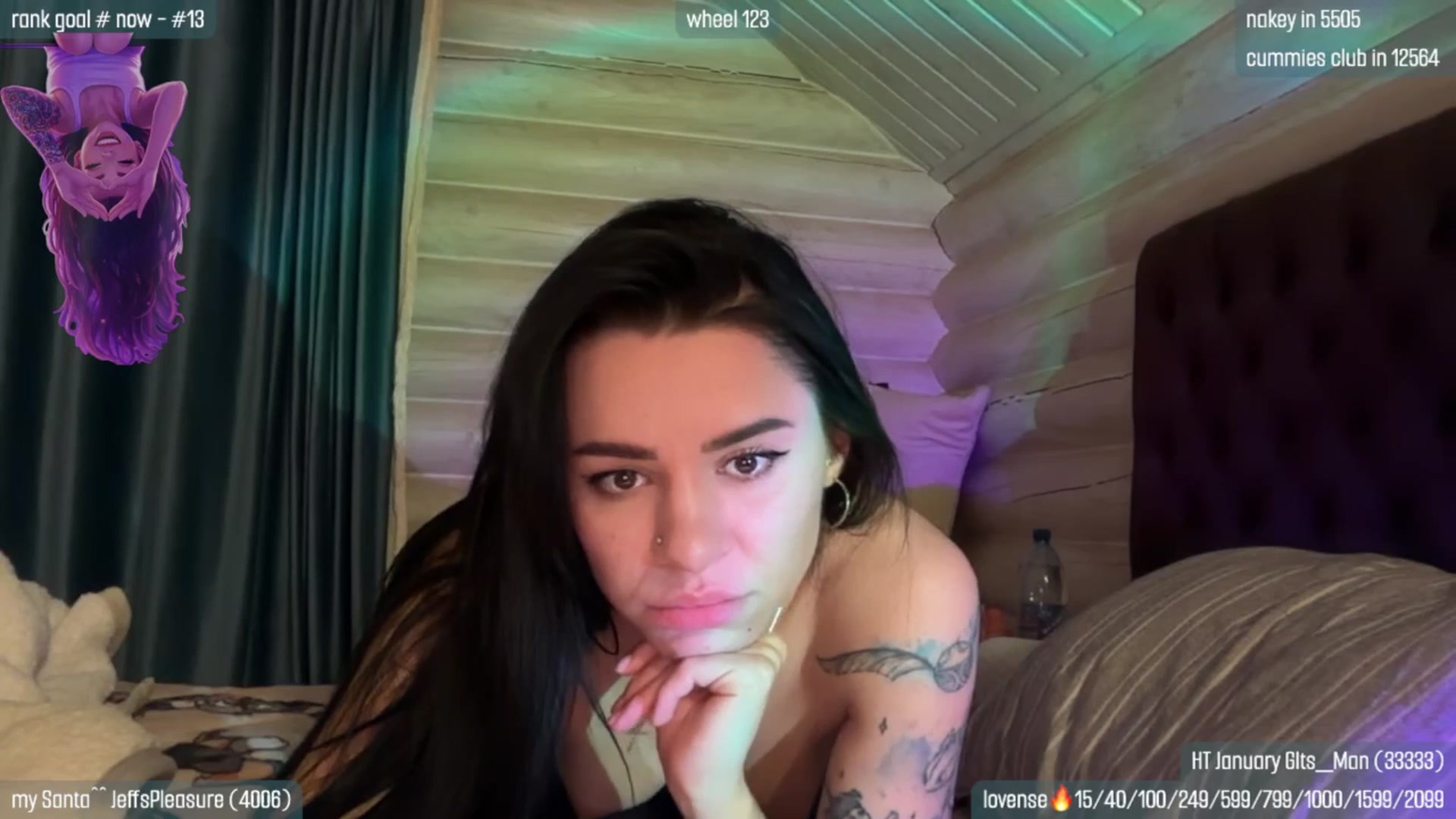 Gallery image thumbnail from GltPleasure's myfreecams stream on, 01/17/2026, 04:36 image 17 of 20