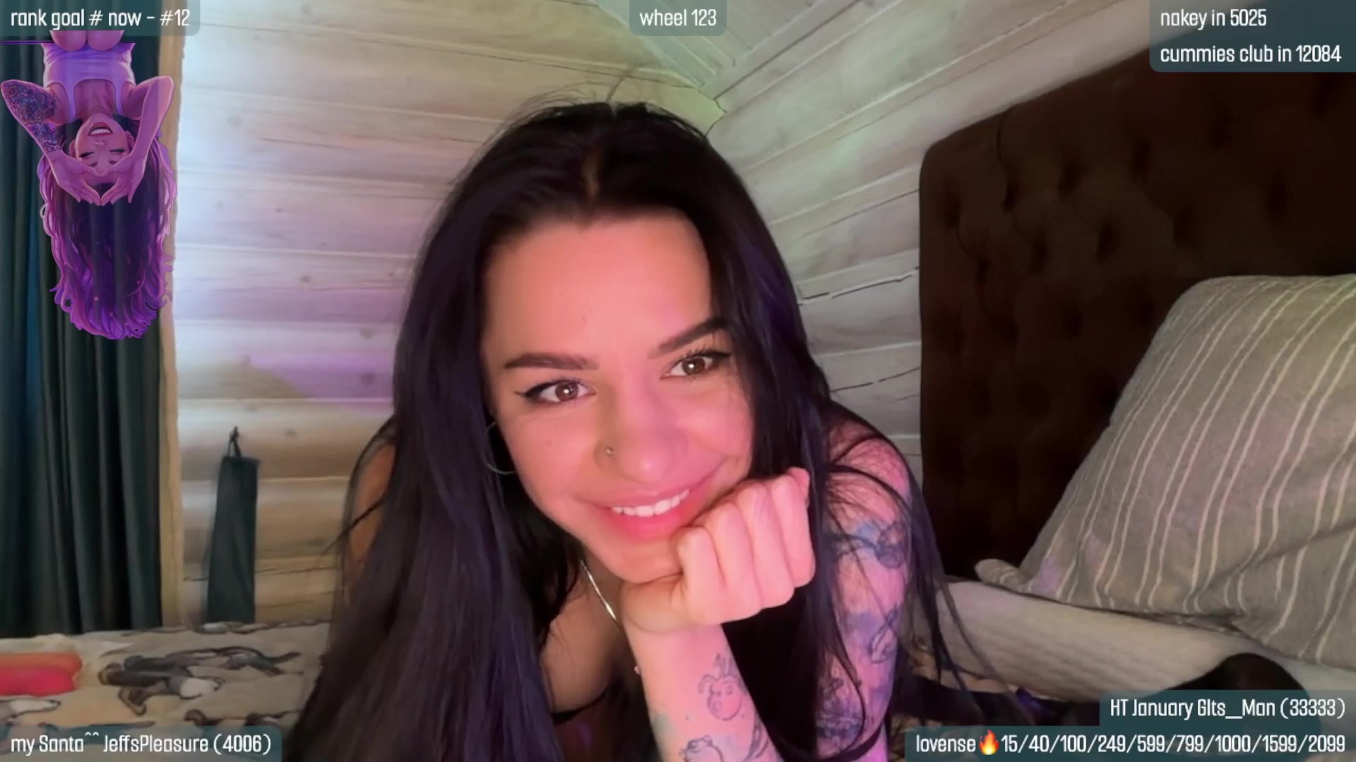 Gallery image thumbnail from GltPleasure's myfreecams stream on, 01/17/2026, 07:35 image 13 of 20