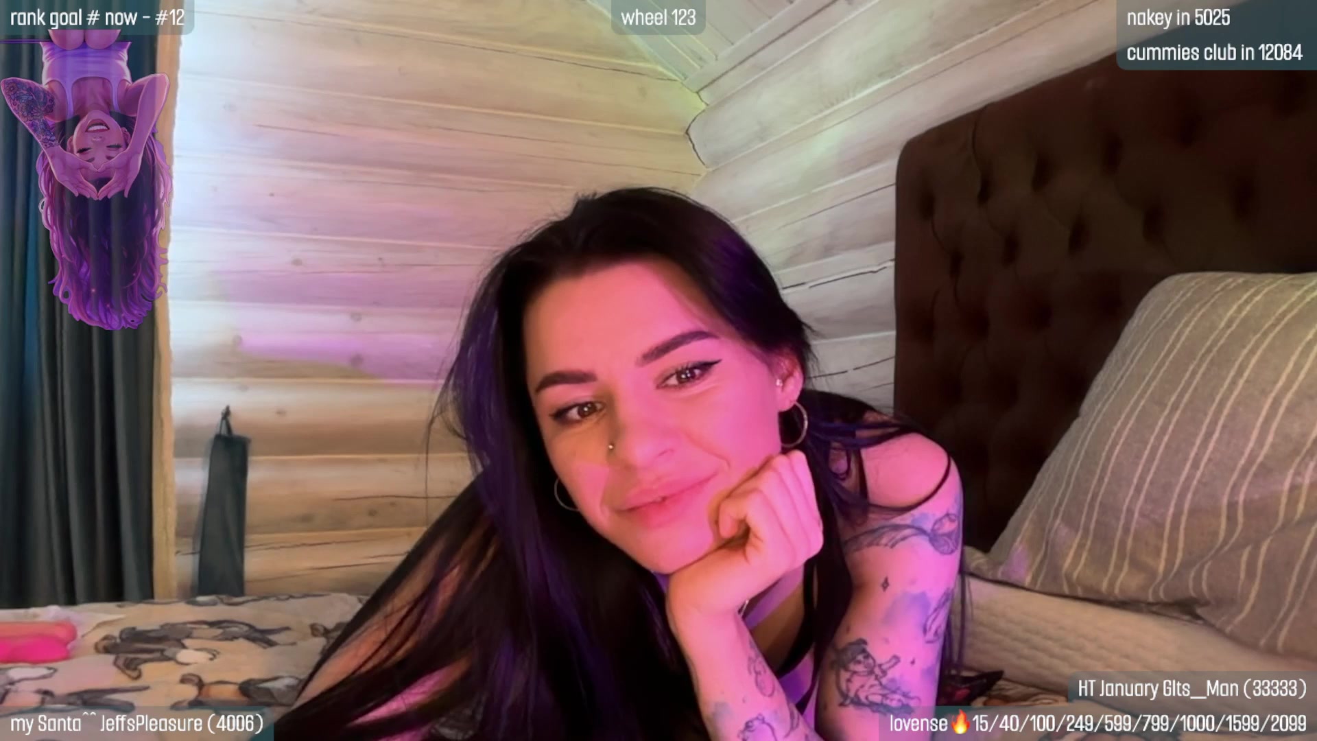 Gallery image thumbnail from GltPleasure's myfreecams stream on, 01/17/2026, 07:35 image 11 of 20