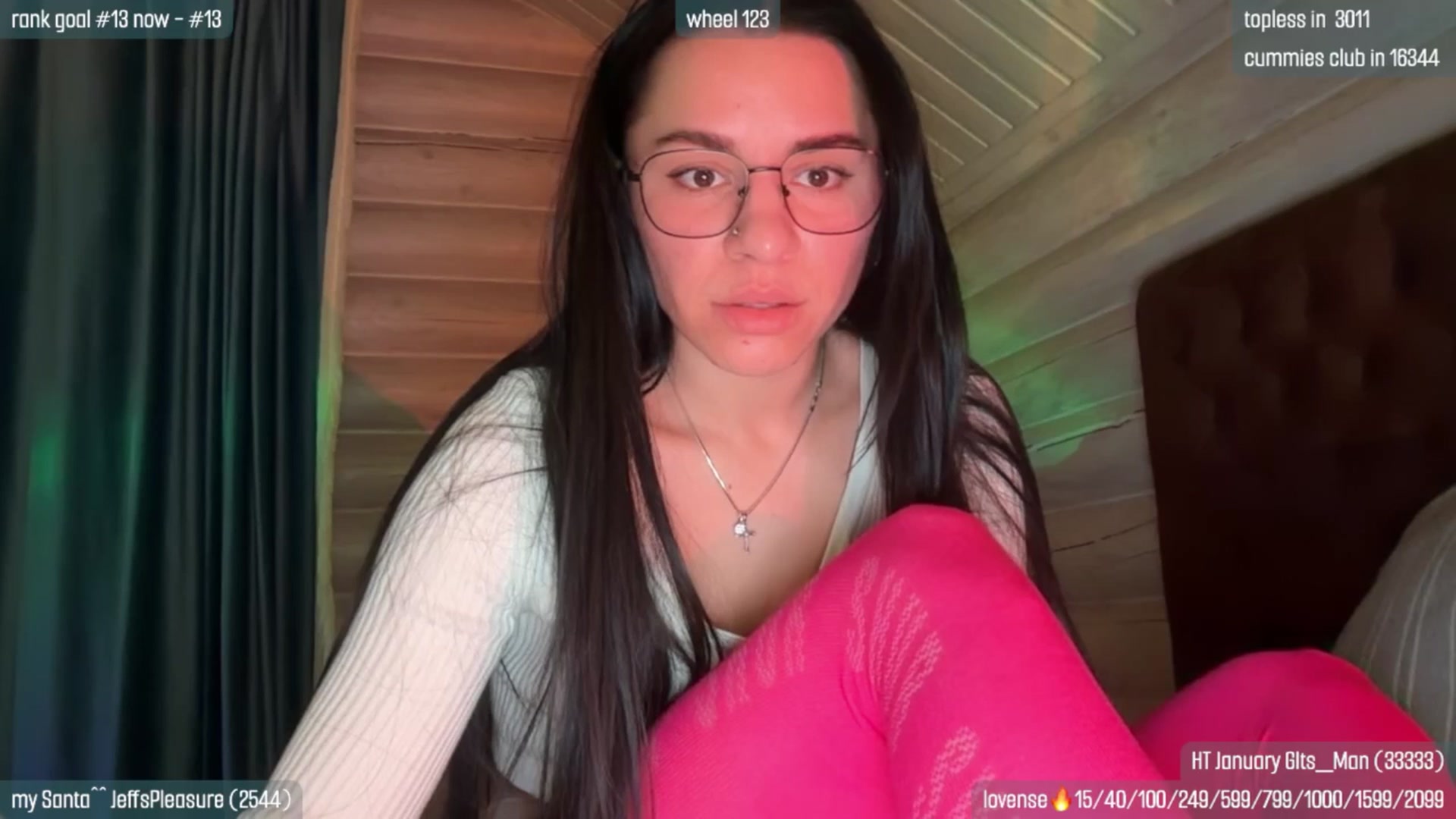 Gallery image thumbnail from GltPleasure's myfreecams stream on, 01/21/2026, 04:25 image 14 of 20