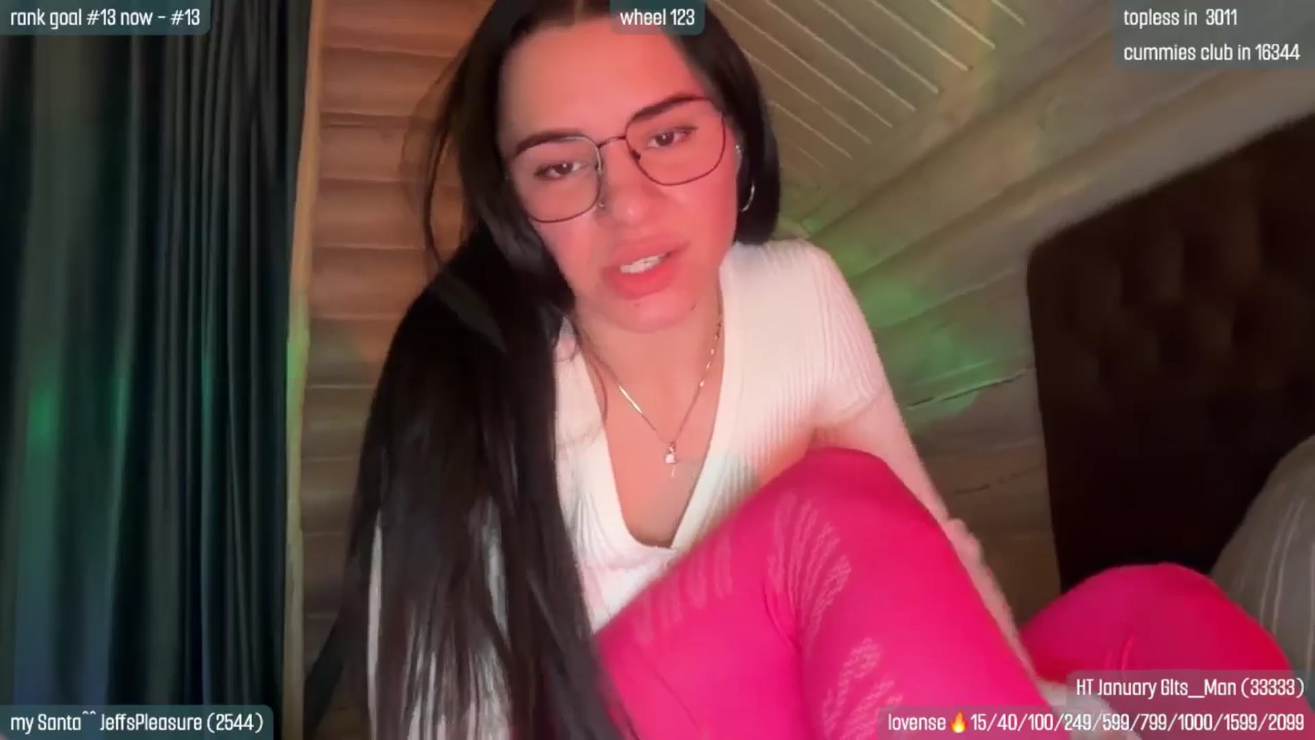 Gallery image thumbnail from GltPleasure's myfreecams stream on, 01/21/2026, 04:25 image 13 of 20