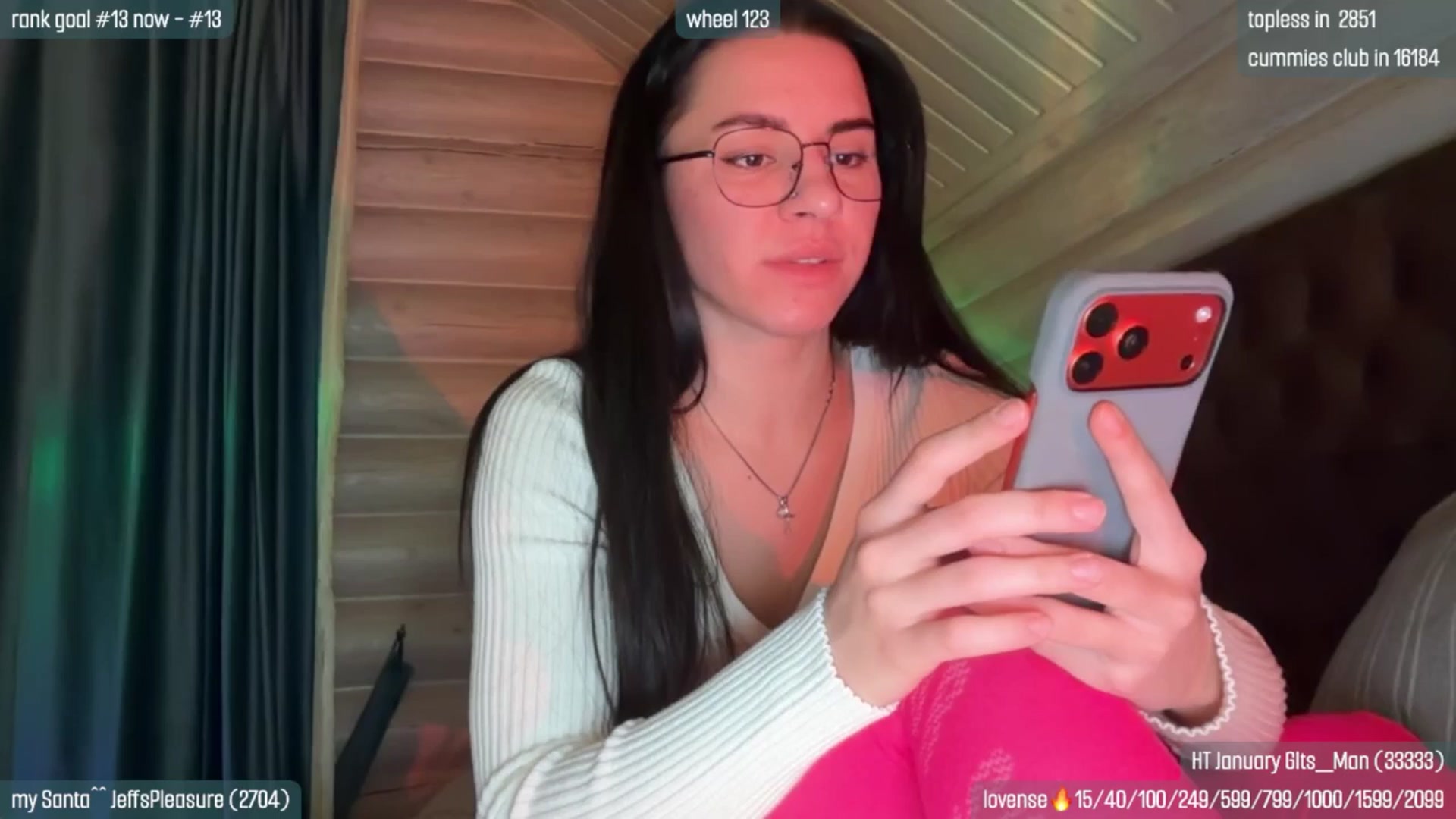 Gallery image thumbnail from GltPleasure's myfreecams stream on, 01/21/2026, 04:25 image 16 of 20