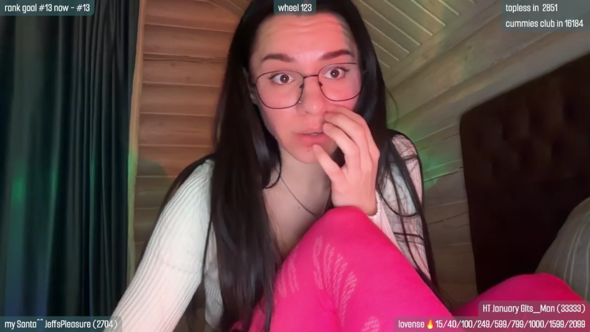 Gallery image thumbnail from GltPleasure's myfreecams stream on, 01/21/2026, 04:25 image 17 of 20