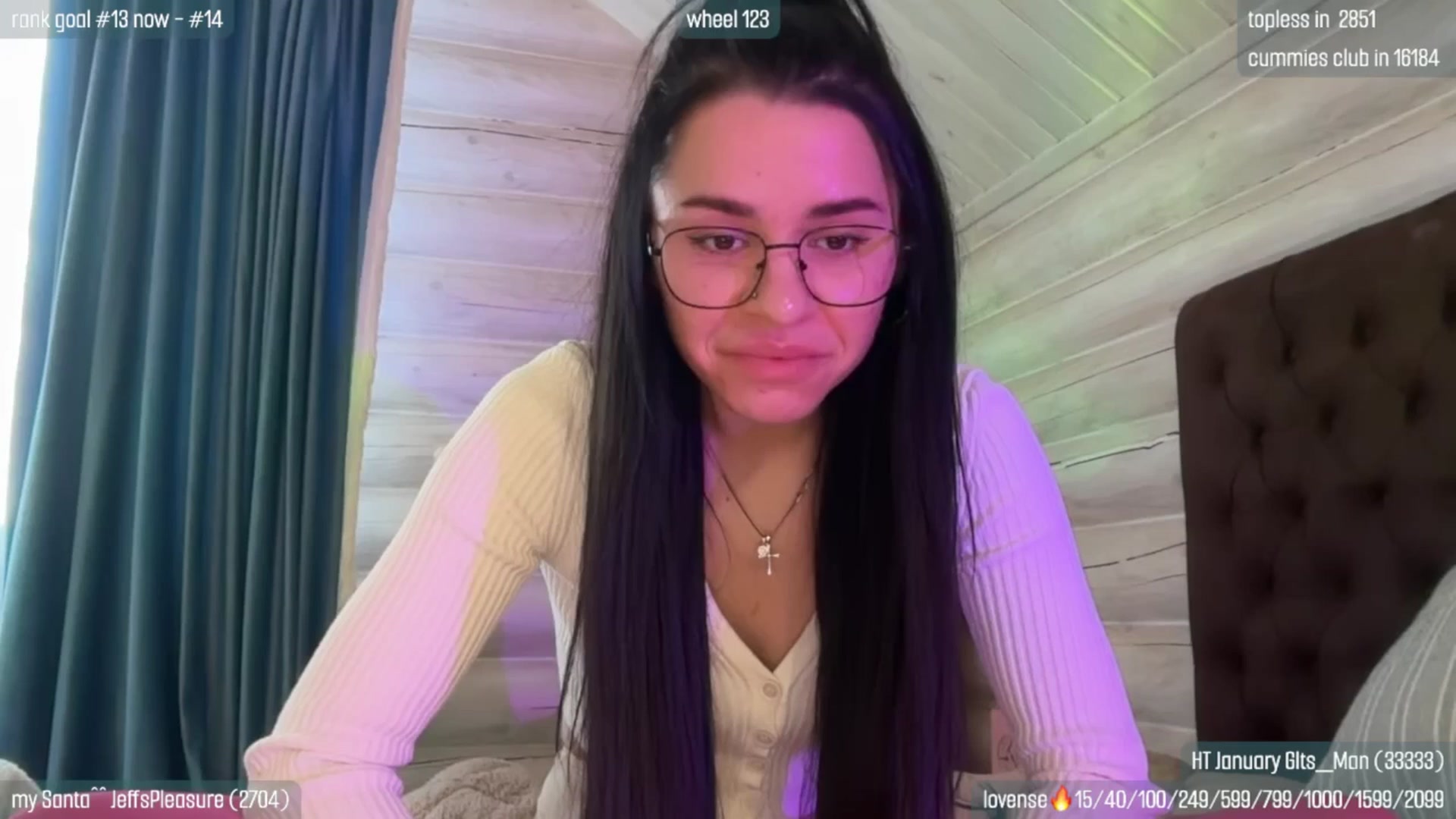 Gallery image thumbnail from GltPleasure's myfreecams stream on, 01/21/2026, 07:55 image 2 of 20