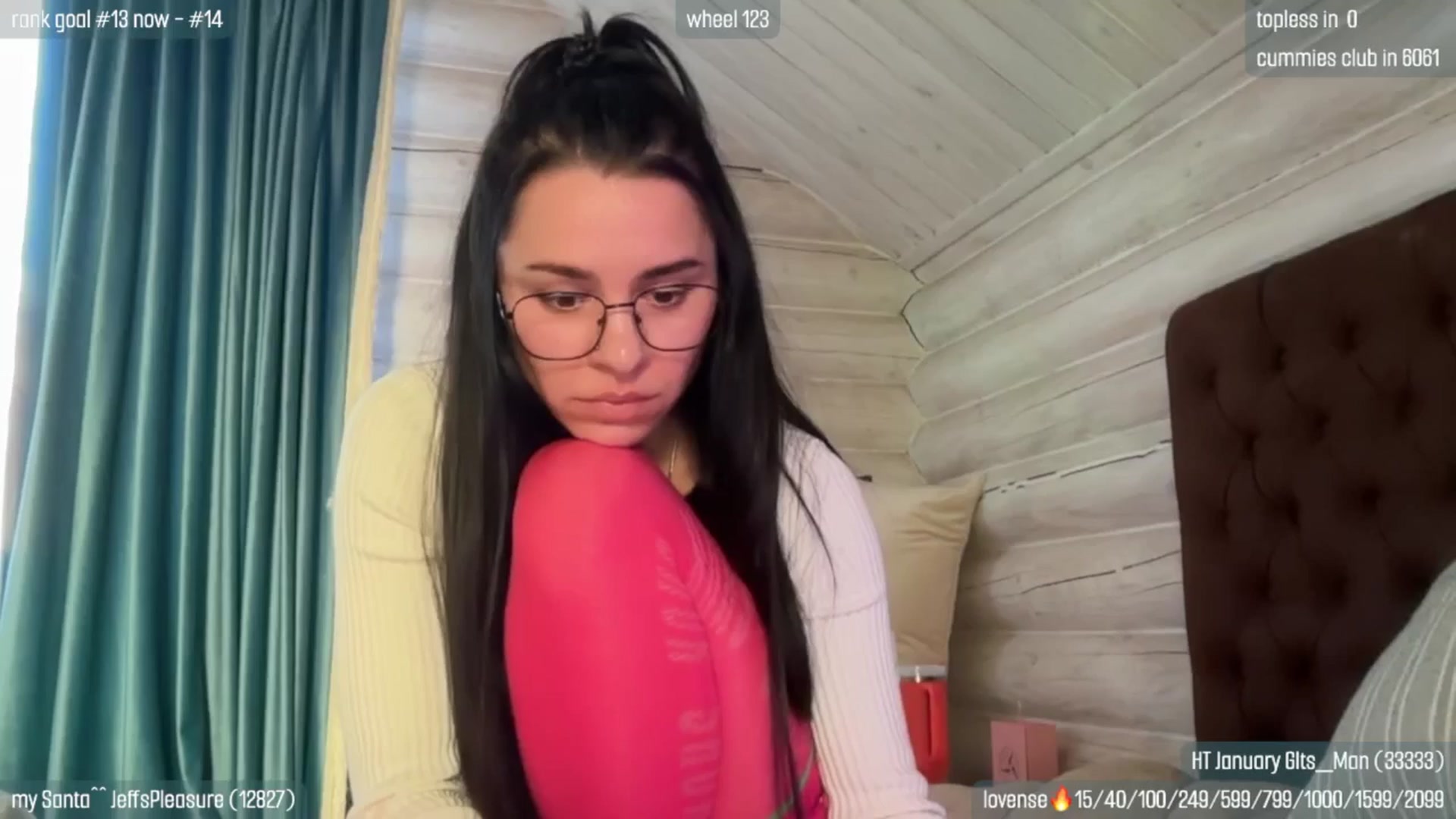 Gallery image thumbnail from GltPleasure's myfreecams stream on, 01/21/2026, 07:55 image 8 of 20