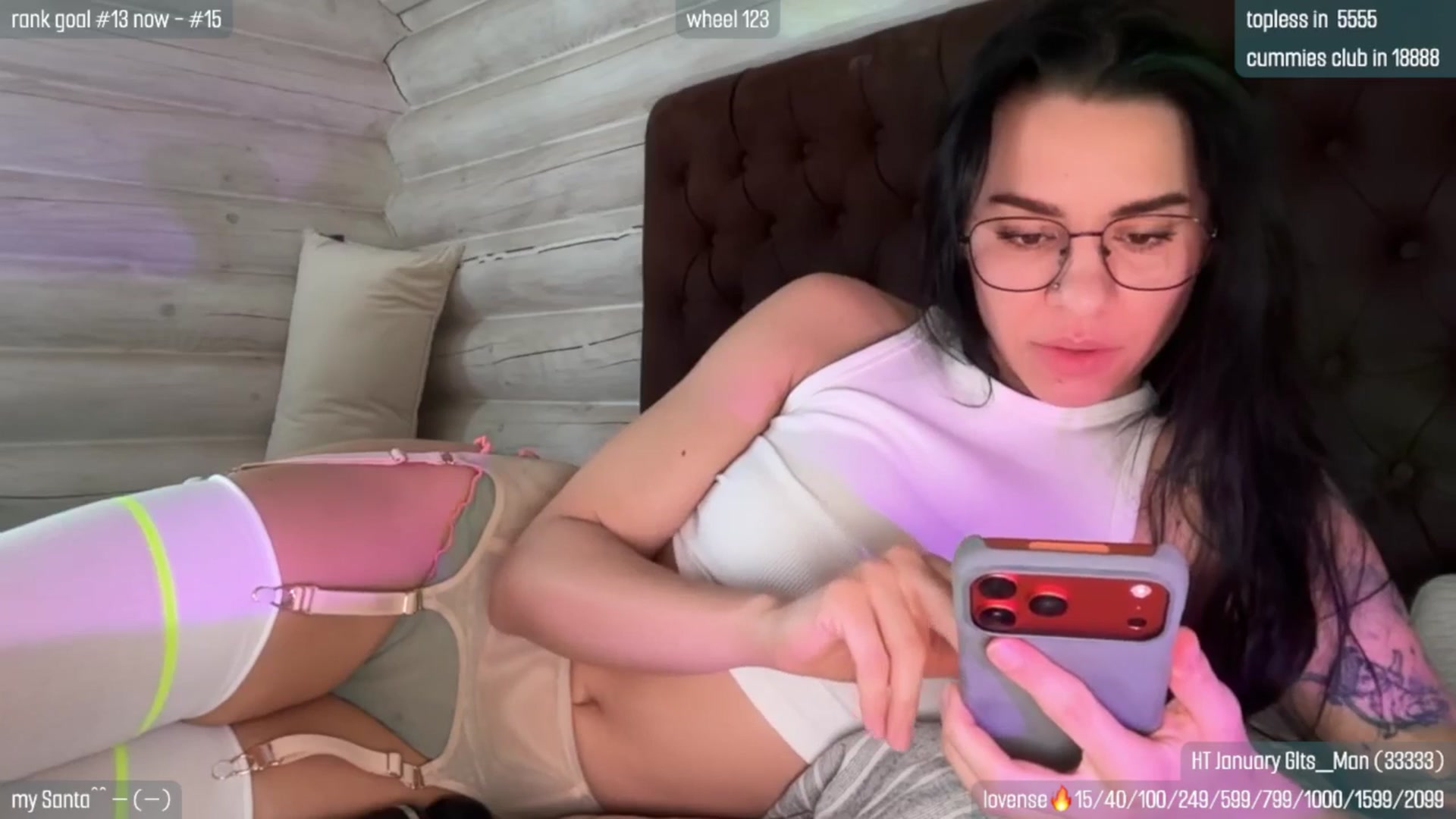 Gallery image thumbnail from GltPleasure's myfreecams stream on, 01/22/2026, 11:34 image 3 of 20
