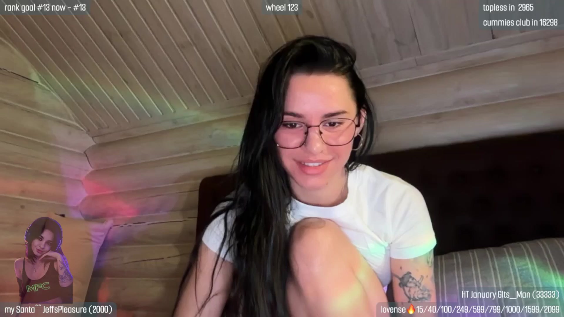 Gallery image thumbnail from GltPleasure's myfreecams stream on, 01/23/2026, 05:09 image 13 of 20
