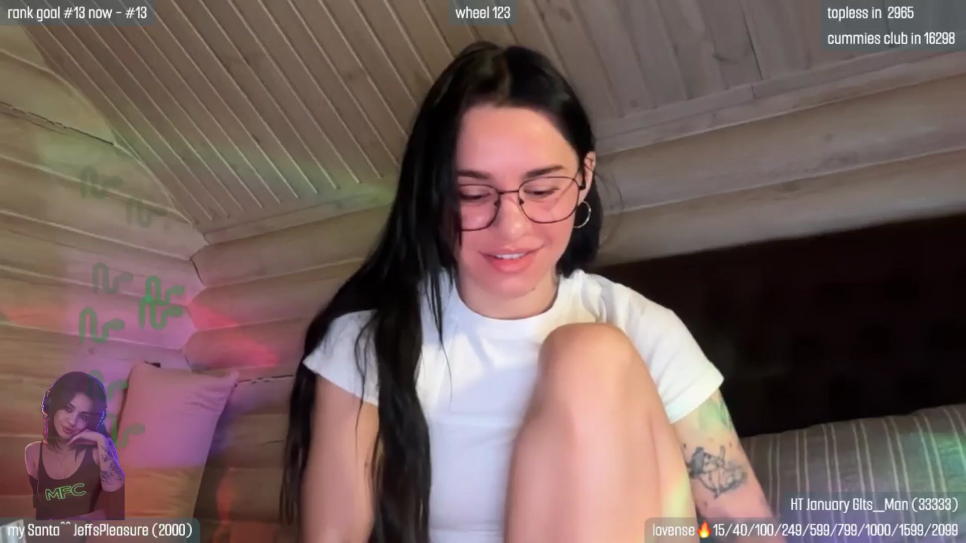 Gallery image thumbnail from GltPleasure's myfreecams stream on, 01/23/2026, 05:09 image 9 of 20