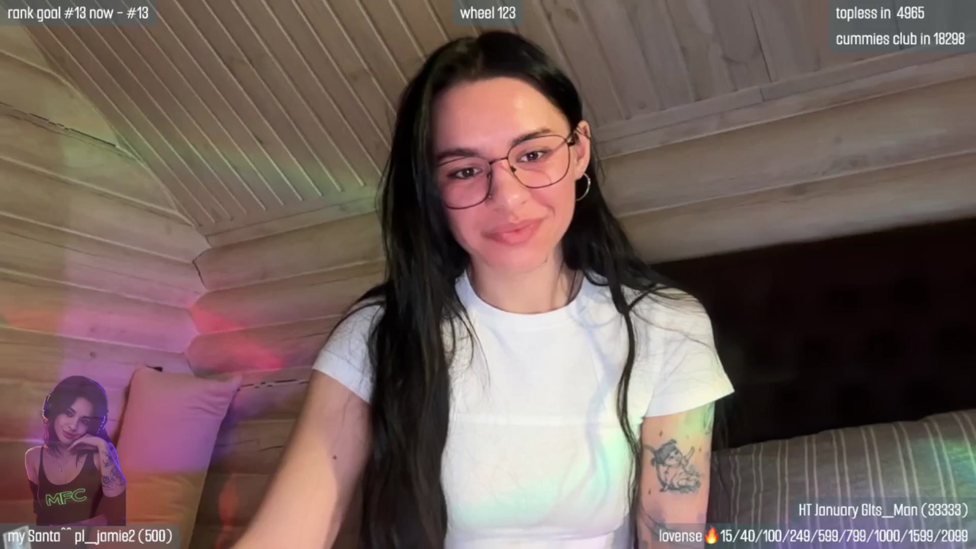 Gallery image thumbnail from GltPleasure's myfreecams stream on, 01/23/2026, 05:09 image 8 of 20