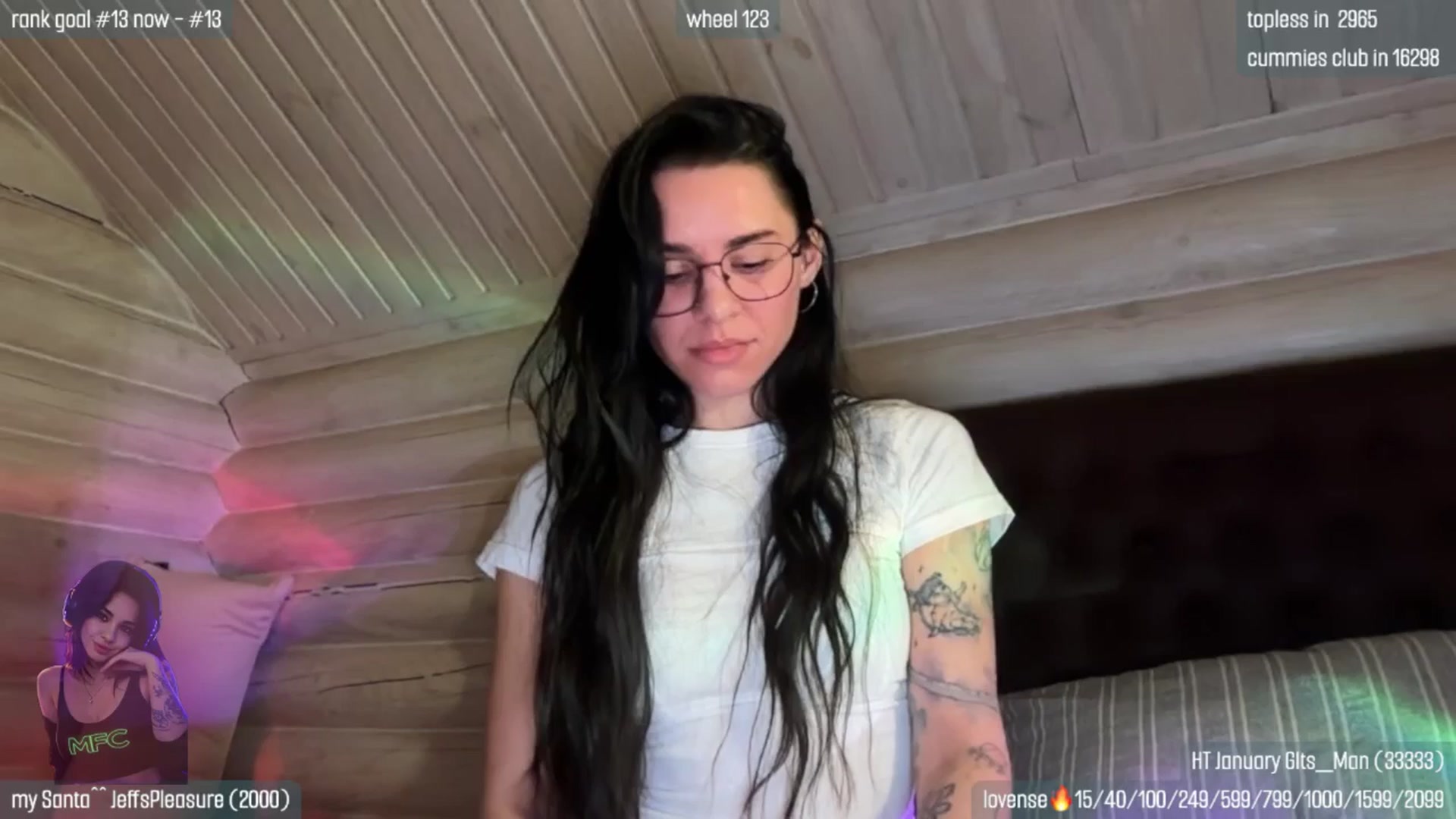 Gallery image thumbnail from GltPleasure's myfreecams stream on, 01/23/2026, 05:09 image 14 of 20
