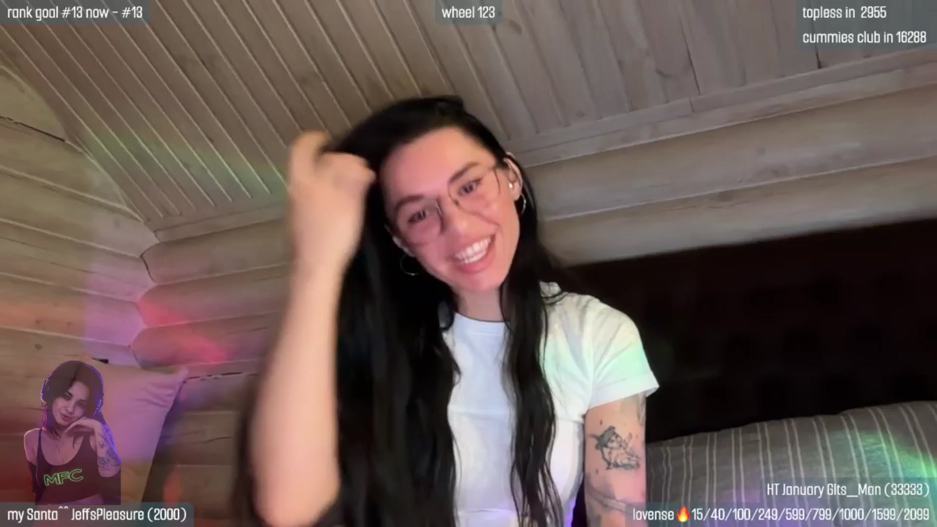 Gallery image thumbnail from GltPleasure's myfreecams stream on, 01/23/2026, 05:09 image 15 of 20