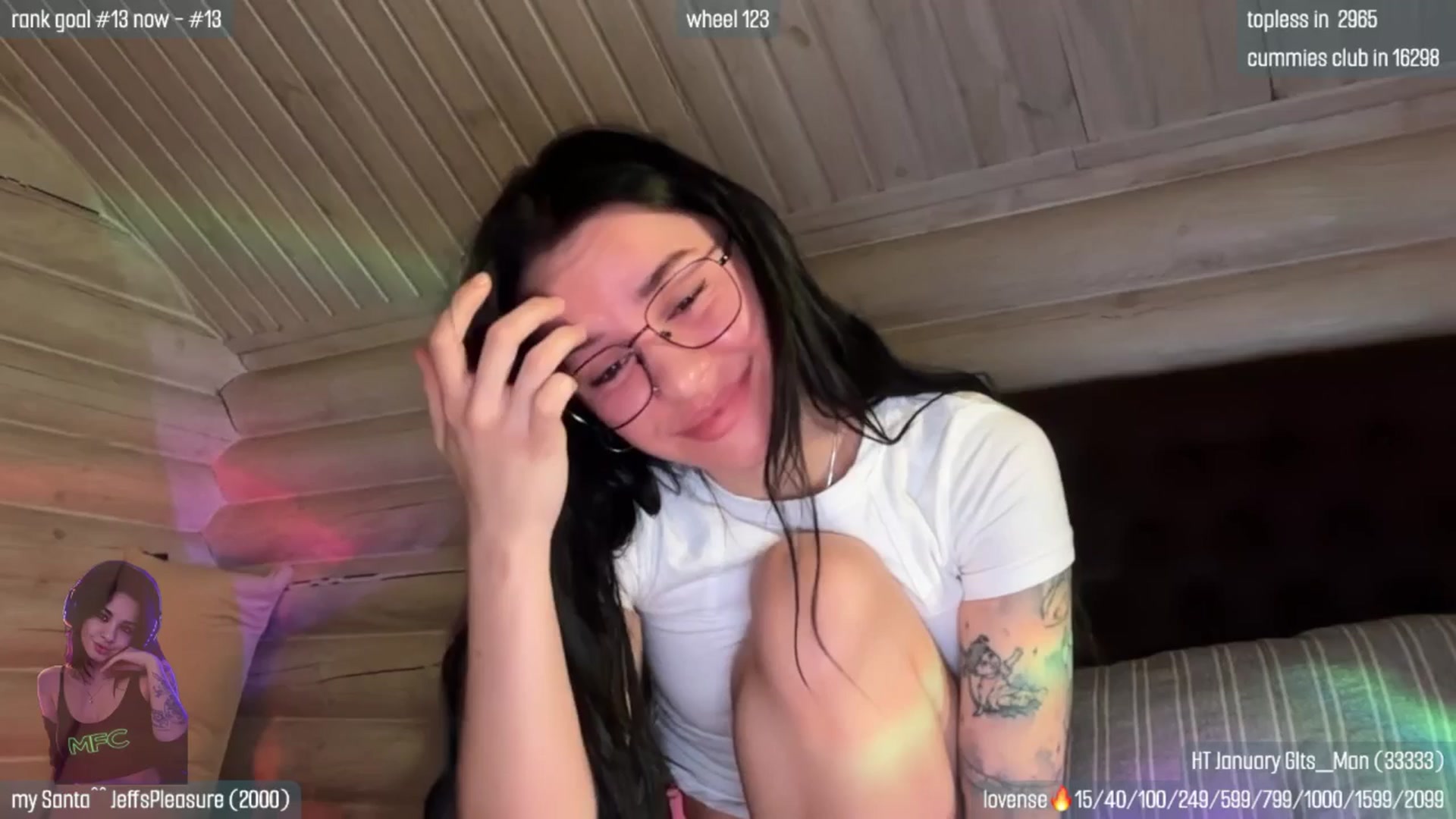 Gallery image thumbnail from GltPleasure's myfreecams stream on, 01/23/2026, 05:09 image 12 of 20