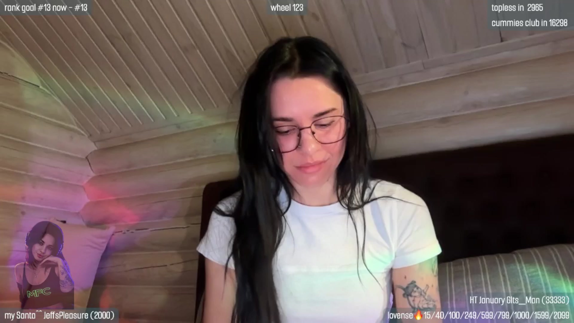 Gallery image thumbnail from GltPleasure's myfreecams stream on, 01/23/2026, 05:09 image 11 of 20