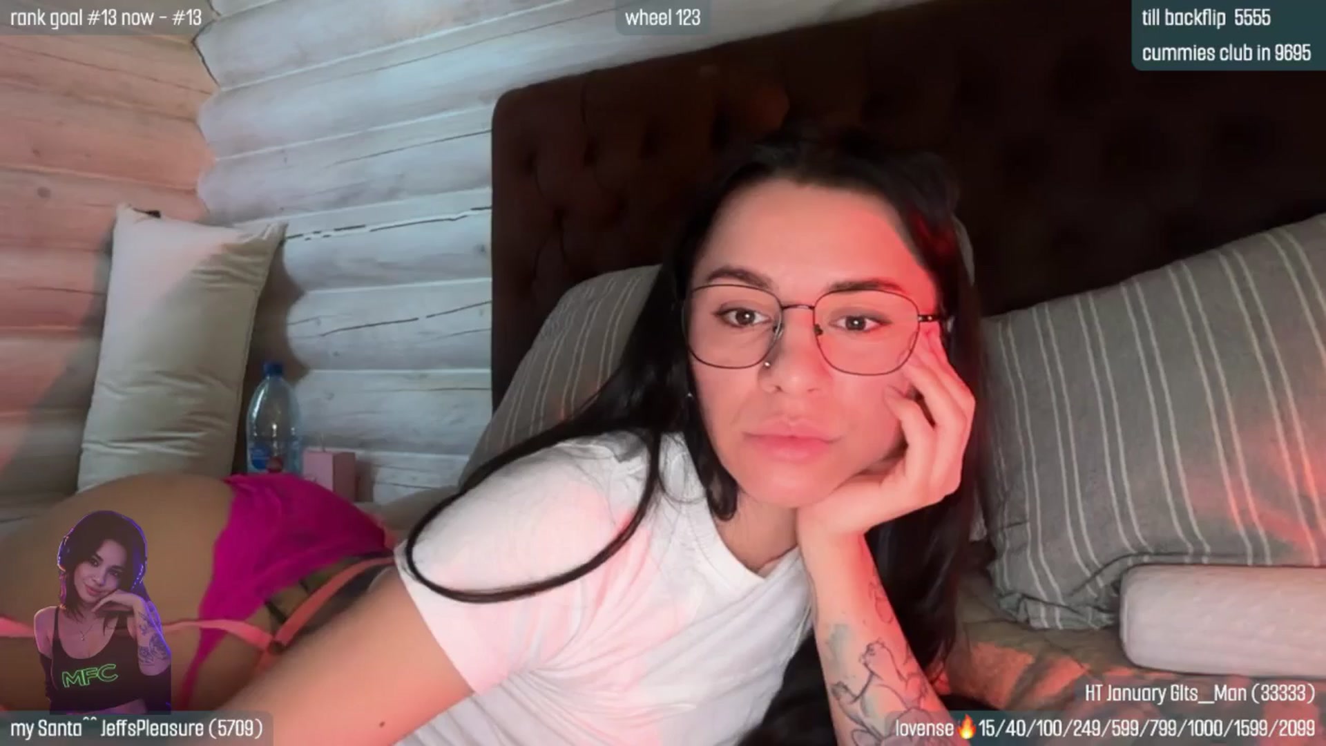 Gallery image thumbnail from GltPleasure's myfreecams stream on, 01/23/2026, 13:09 image 6 of 20