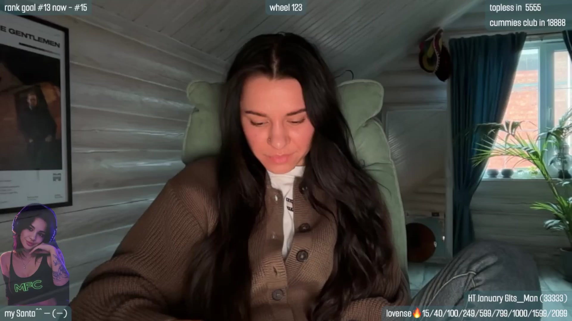 Gallery image thumbnail from GltPleasure's myfreecams stream on, 01/26/2026, 14:14 image 13 of 20