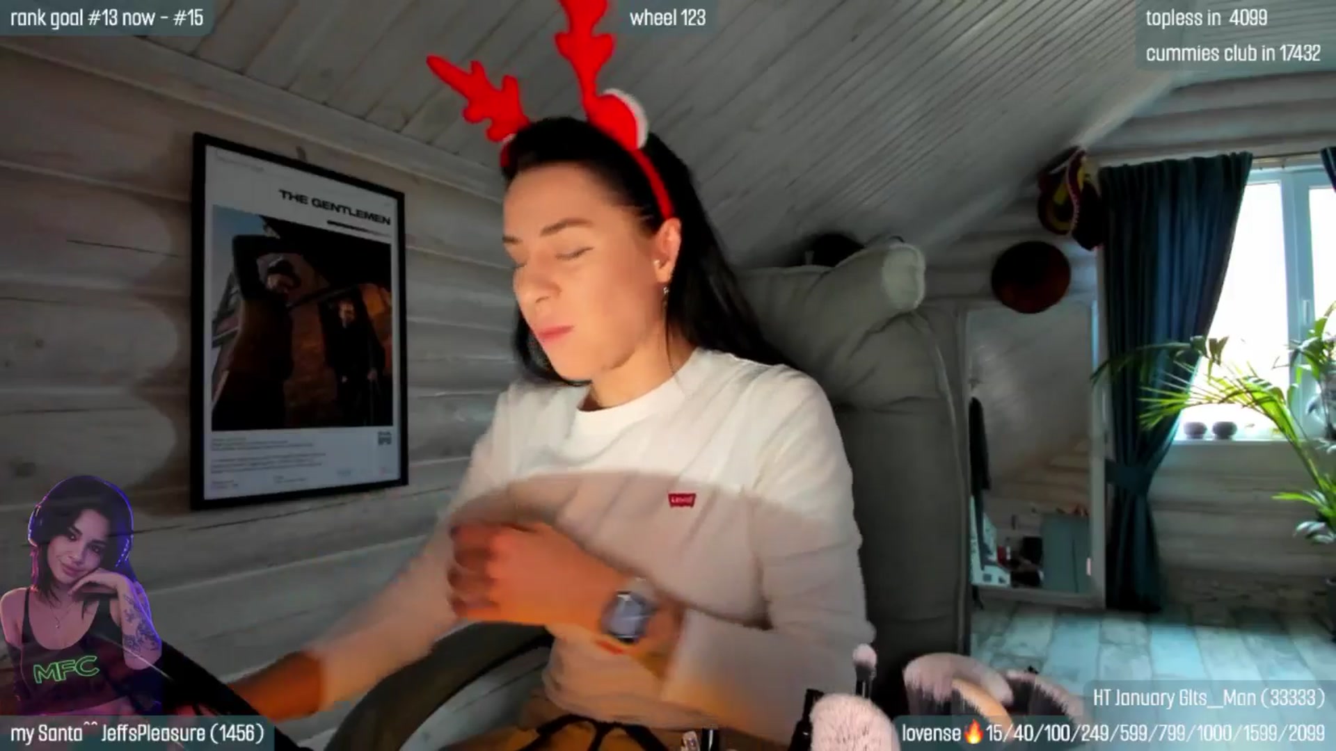 Gallery image thumbnail from GltPleasure's myfreecams stream on, 01/27/2026, 07:13 image 13 of 20