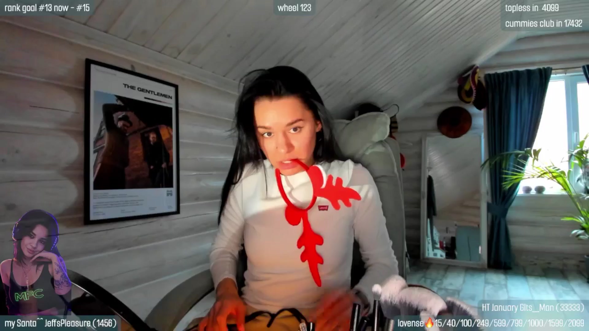 Gallery image thumbnail from GltPleasure's myfreecams stream on, 01/27/2026, 07:13 image 11 of 20