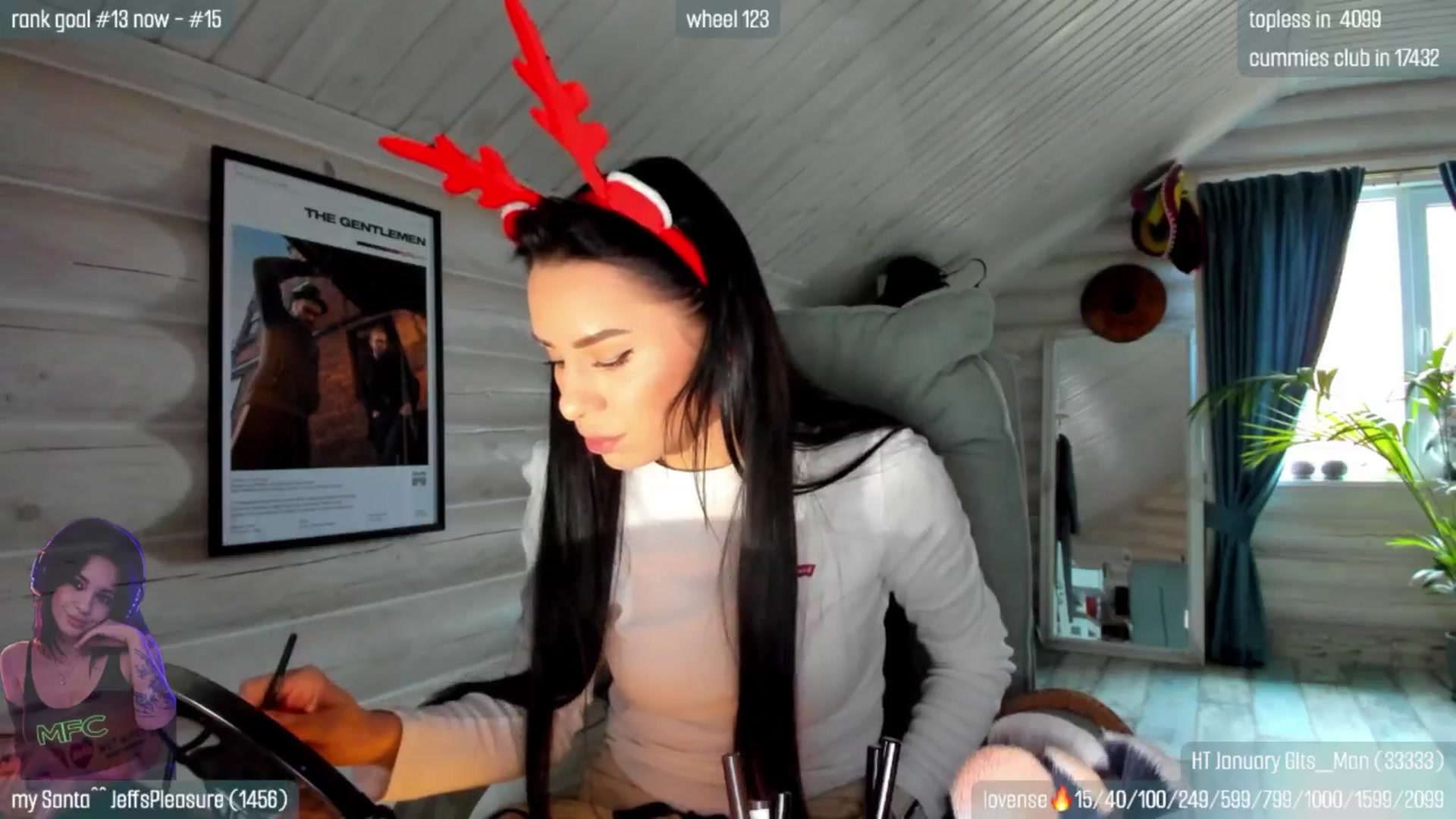 Gallery image thumbnail from GltPleasure's myfreecams stream on, 01/27/2026, 07:13 image 18 of 20
