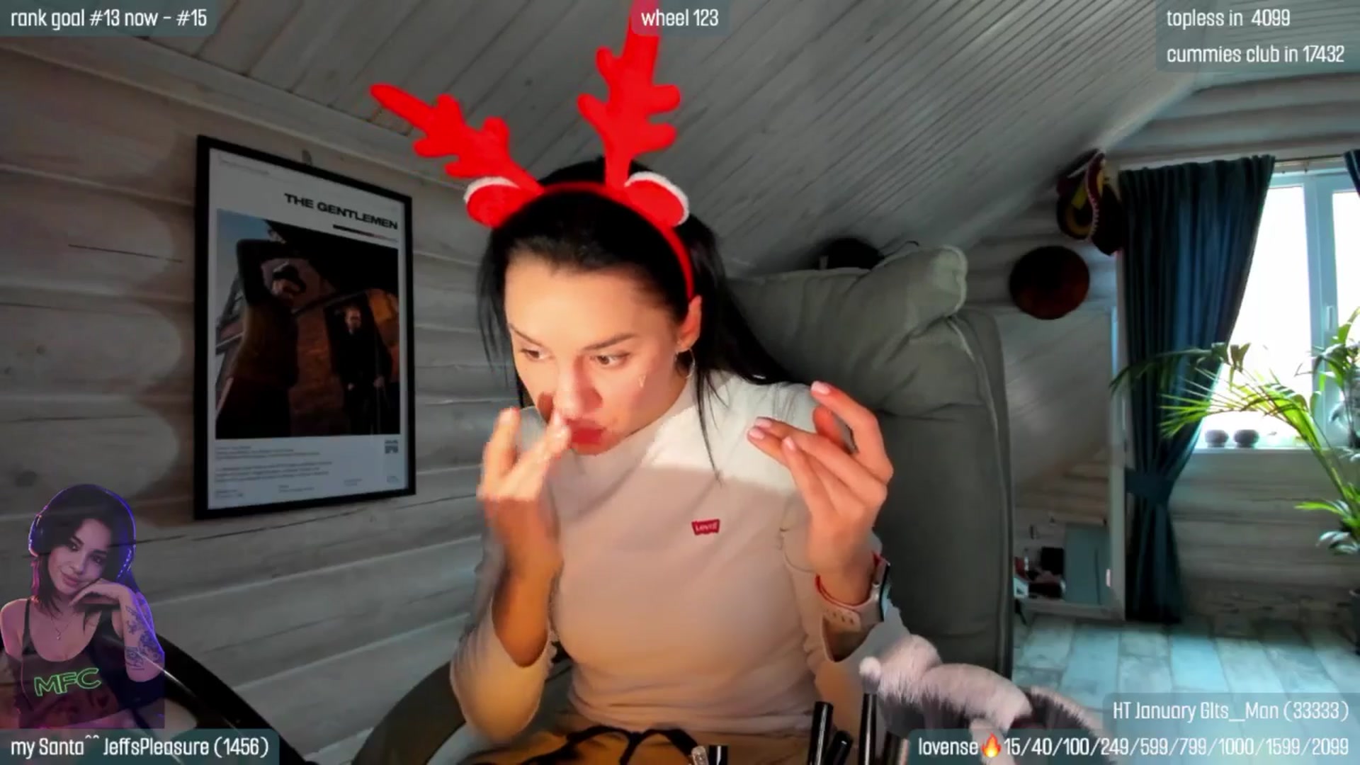 Gallery image thumbnail from GltPleasure's myfreecams stream on, 01/27/2026, 07:13 image 12 of 20