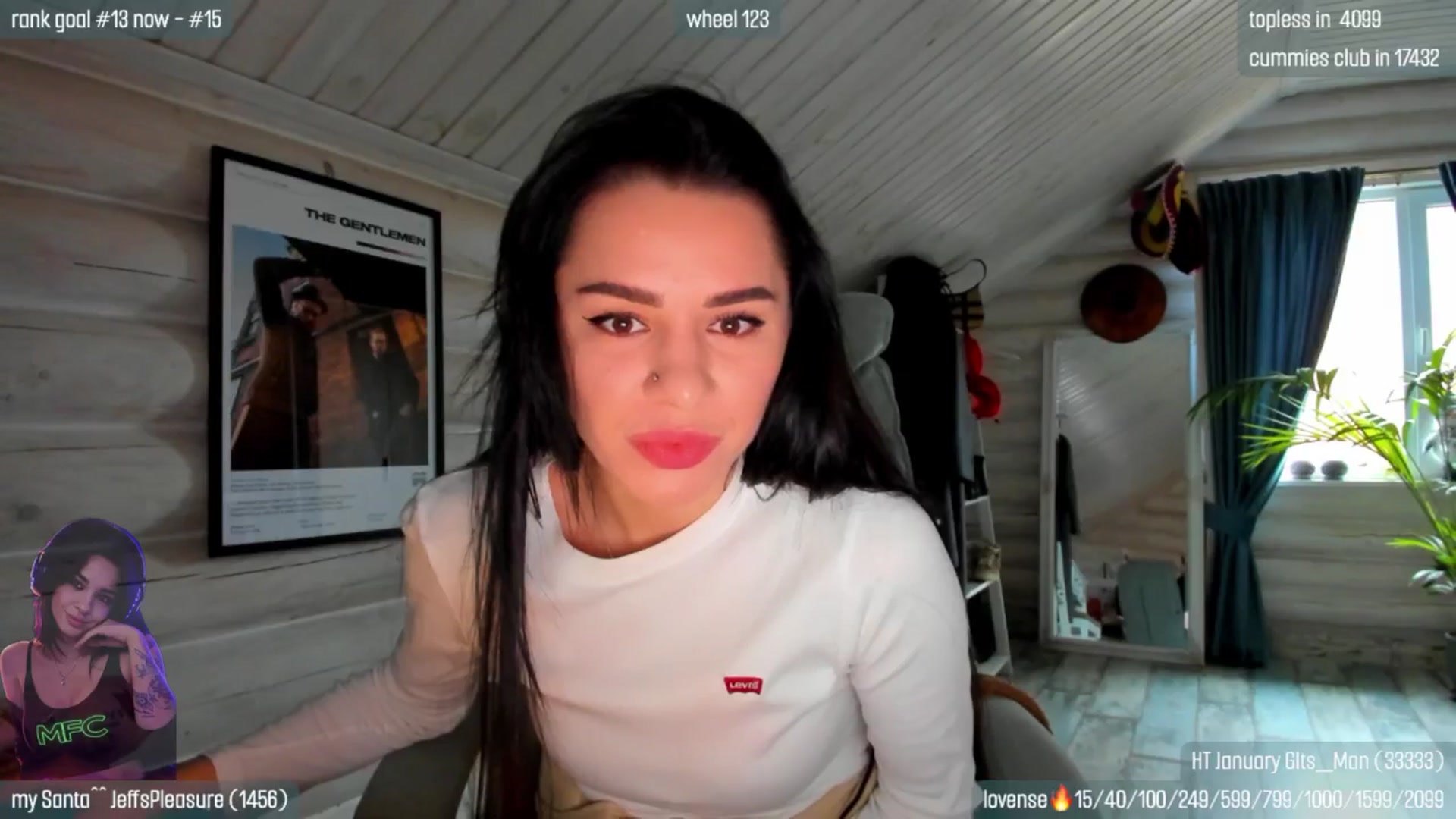 Gallery image thumbnail from GltPleasure's myfreecams stream on, 01/27/2026, 07:13 image 20 of 20