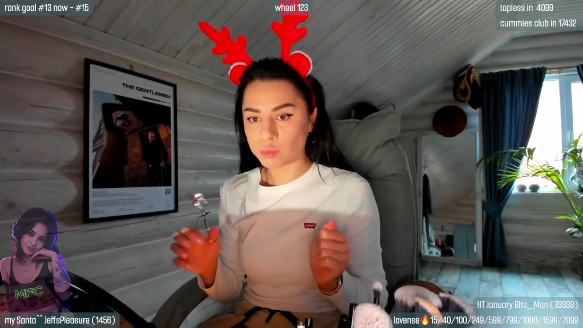 Gallery image thumbnail from GltPleasure's myfreecams stream on, 01/27/2026, 07:13 image 16 of 20