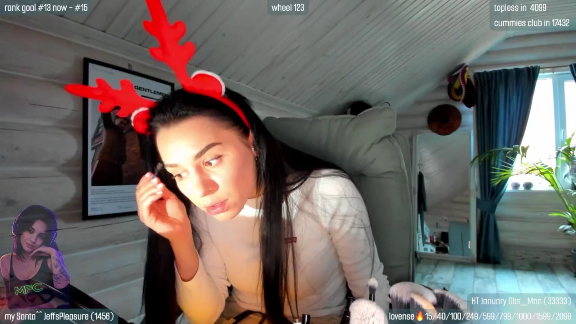 Gallery image thumbnail from GltPleasure's myfreecams stream on, 01/27/2026, 07:13 image 14 of 20