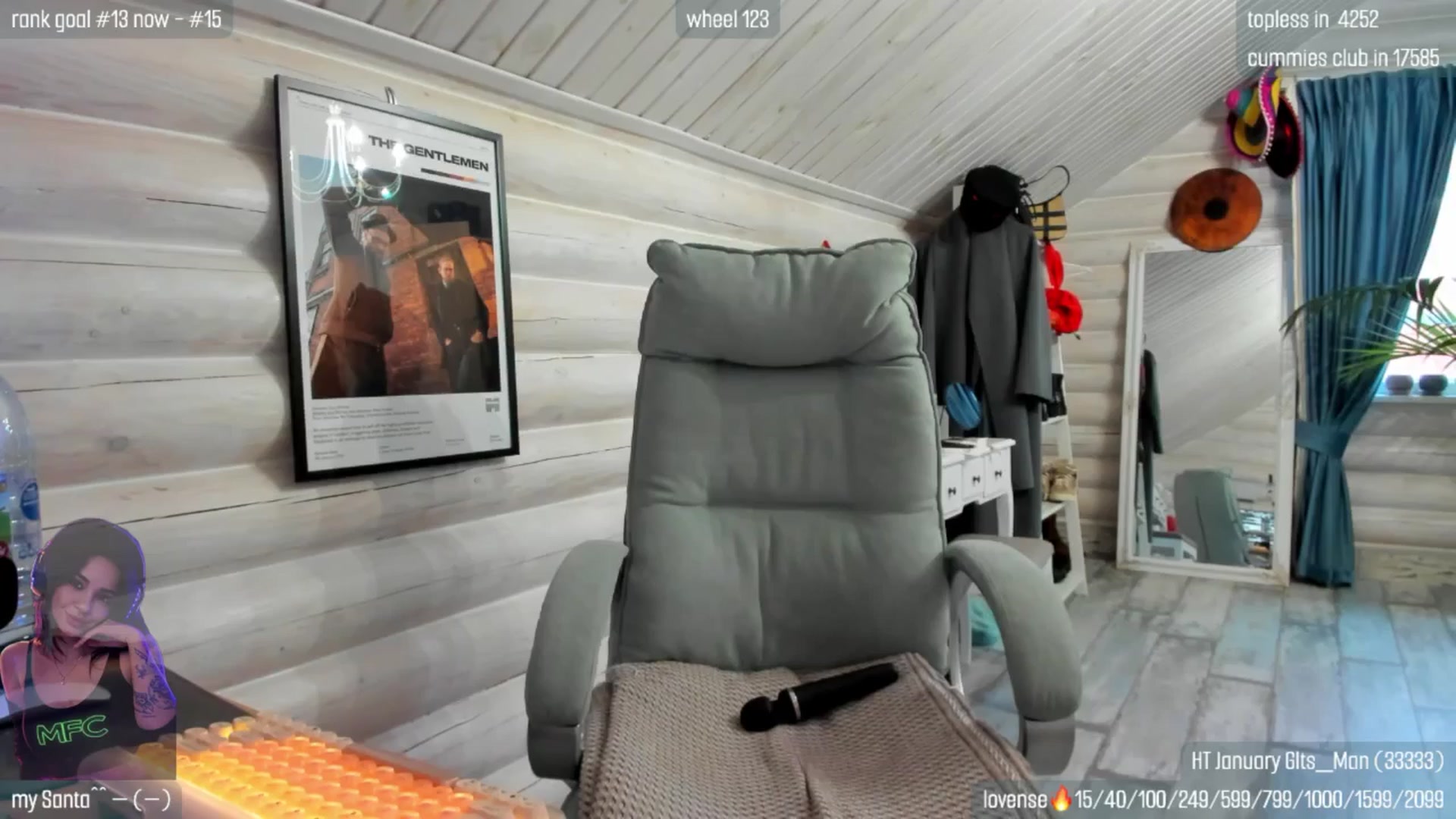 Gallery image thumbnail from GltPleasure's myfreecams stream on, 01/27/2026, 07:13 image 4 of 20