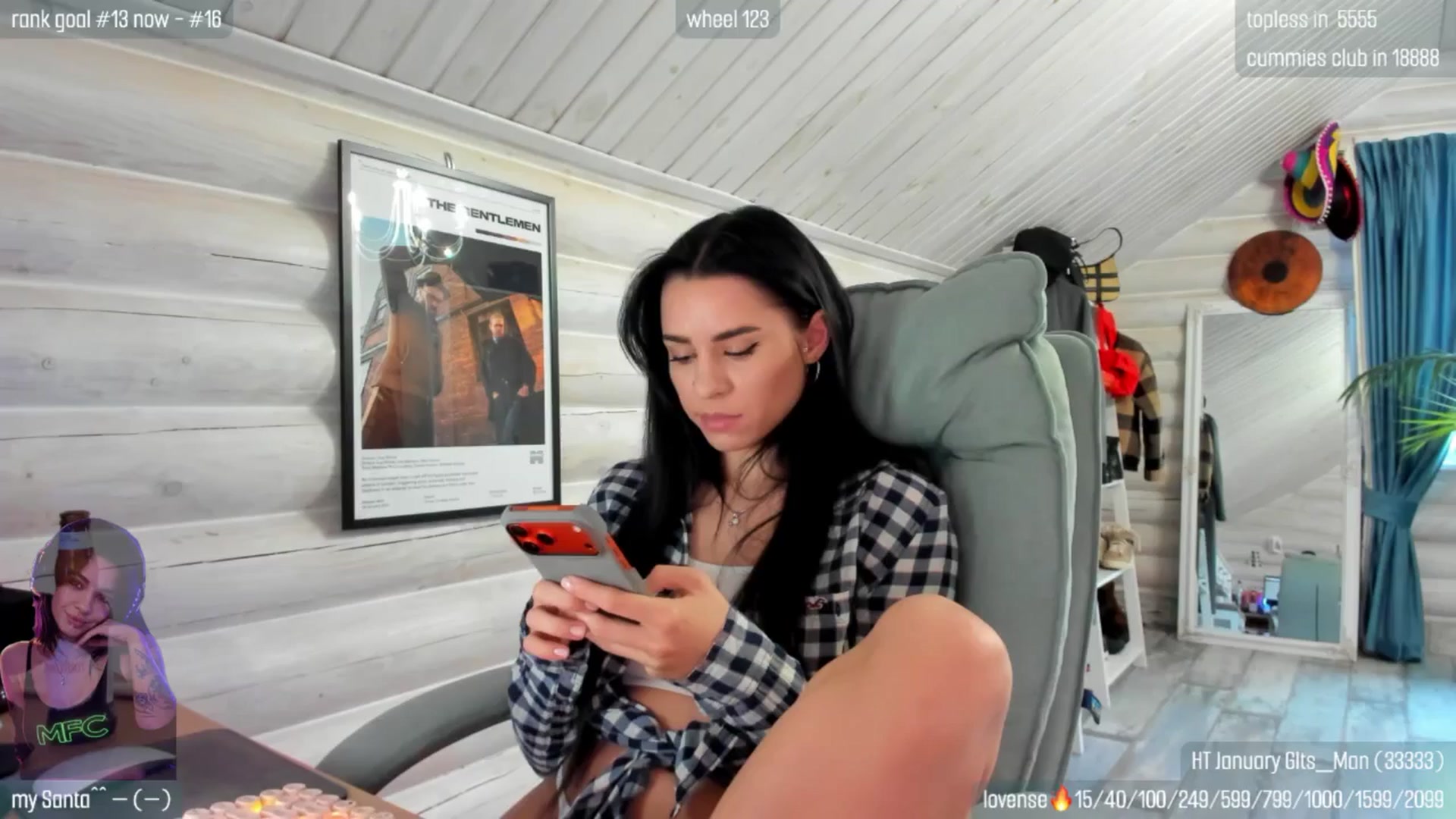 Gallery image thumbnail from GltPleasure's myfreecams stream on, 01/27/2026, 12:19 image 2 of 20
