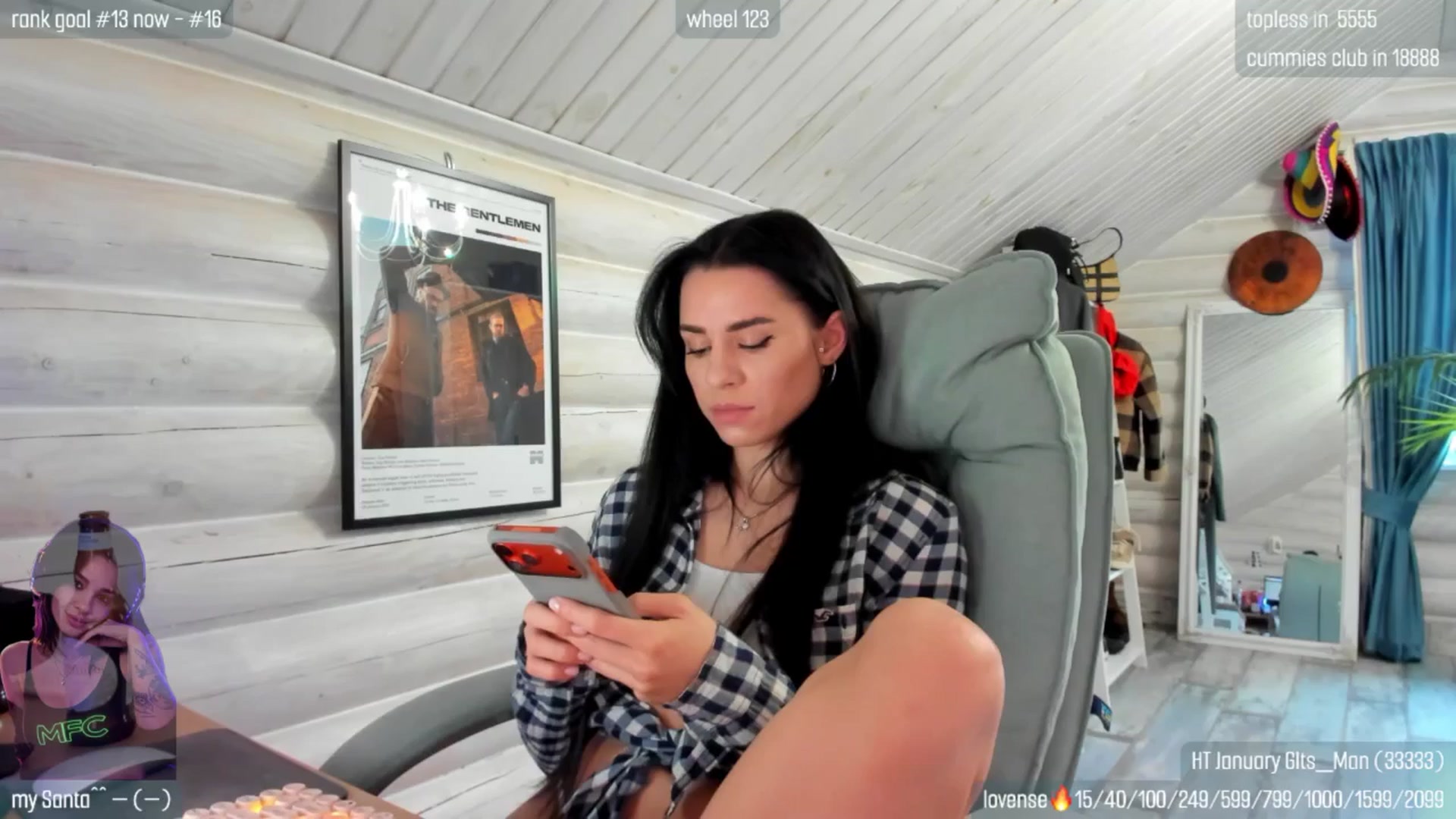 Gallery image thumbnail from GltPleasure's myfreecams stream on, 01/27/2026, 12:19 image 6 of 20