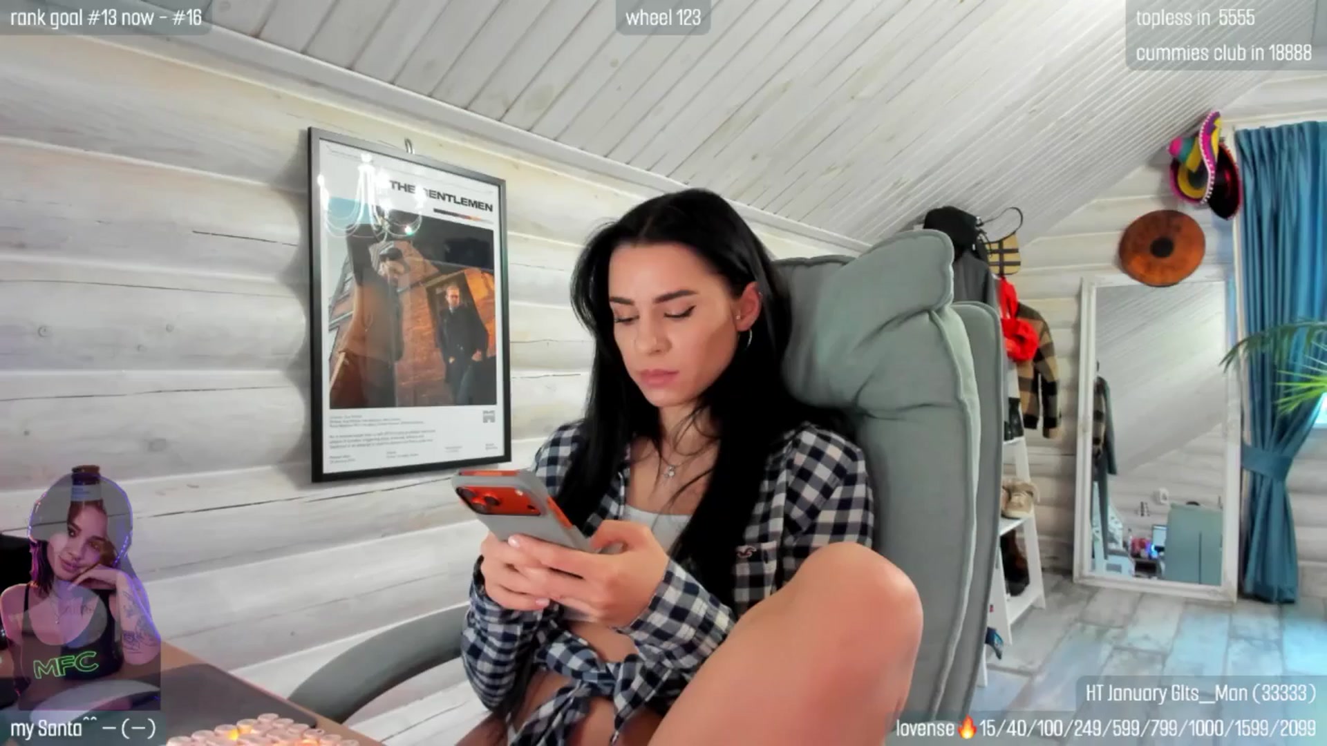 Gallery image thumbnail from GltPleasure's myfreecams stream on, 01/27/2026, 12:19 image 3 of 20