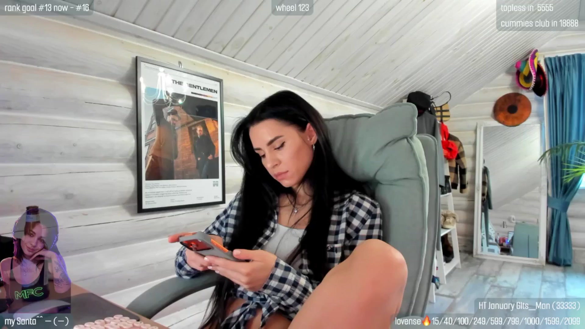 Gallery image thumbnail from GltPleasure's myfreecams stream on, 01/27/2026, 12:19 image 13 of 20