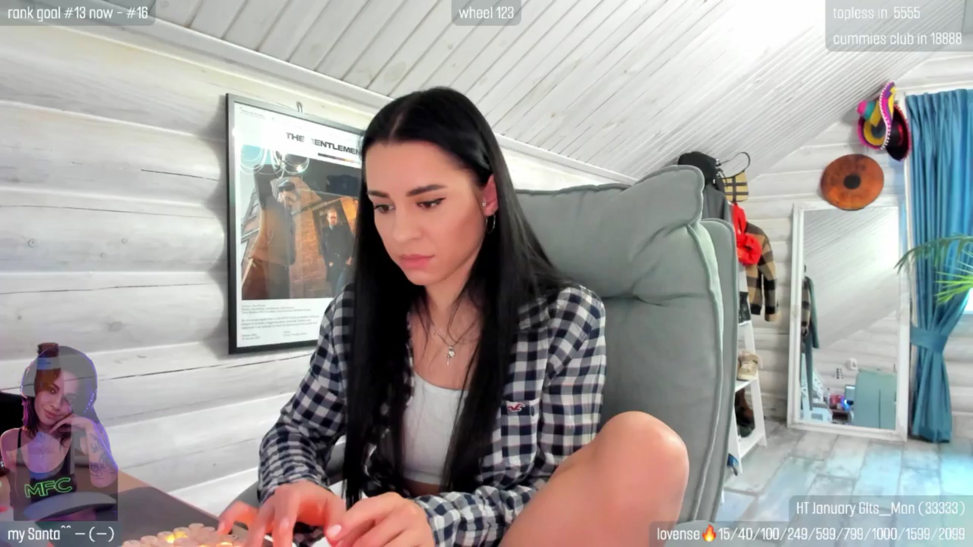 Gallery image thumbnail from GltPleasure's myfreecams stream on, 01/27/2026, 12:19 image 20 of 20