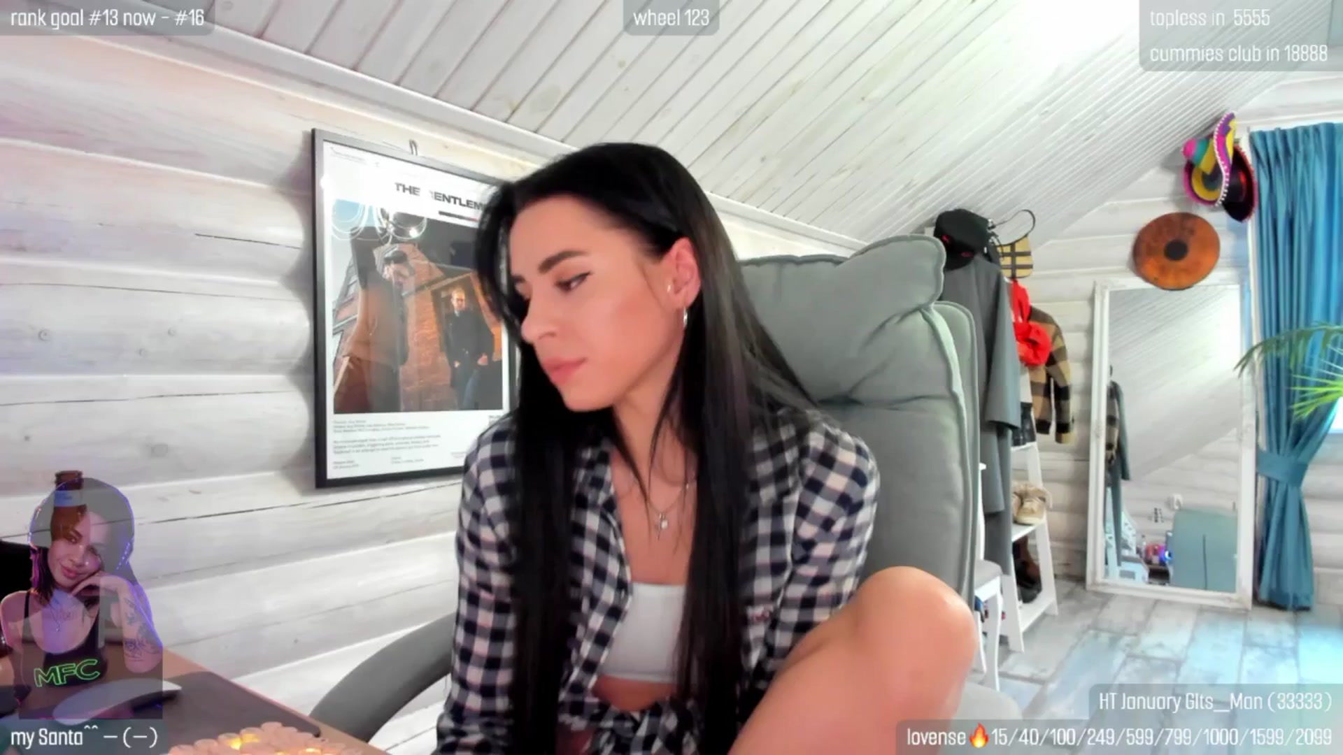 Gallery image thumbnail from GltPleasure's myfreecams stream on, 01/27/2026, 12:19 image 1 of 20