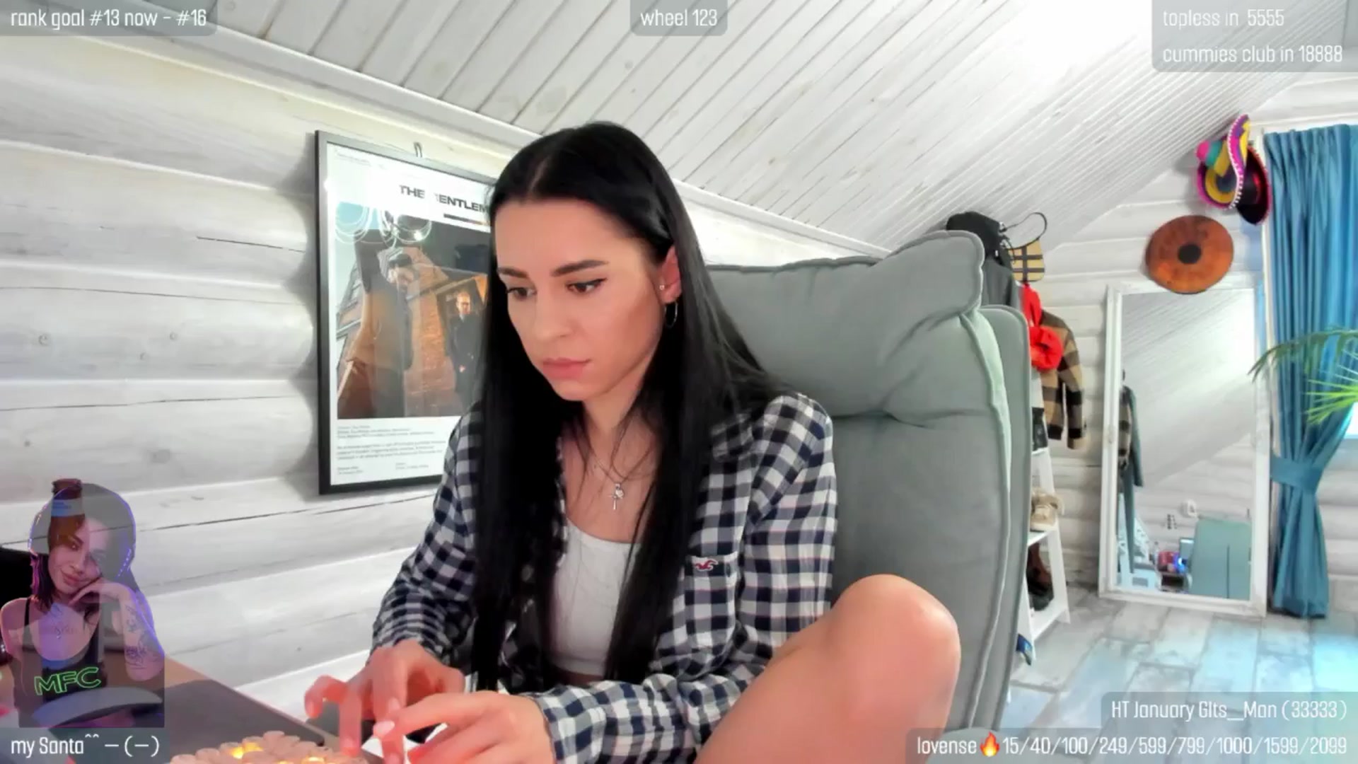 Gallery image thumbnail from GltPleasure's myfreecams stream on, 01/27/2026, 12:19 image 19 of 20