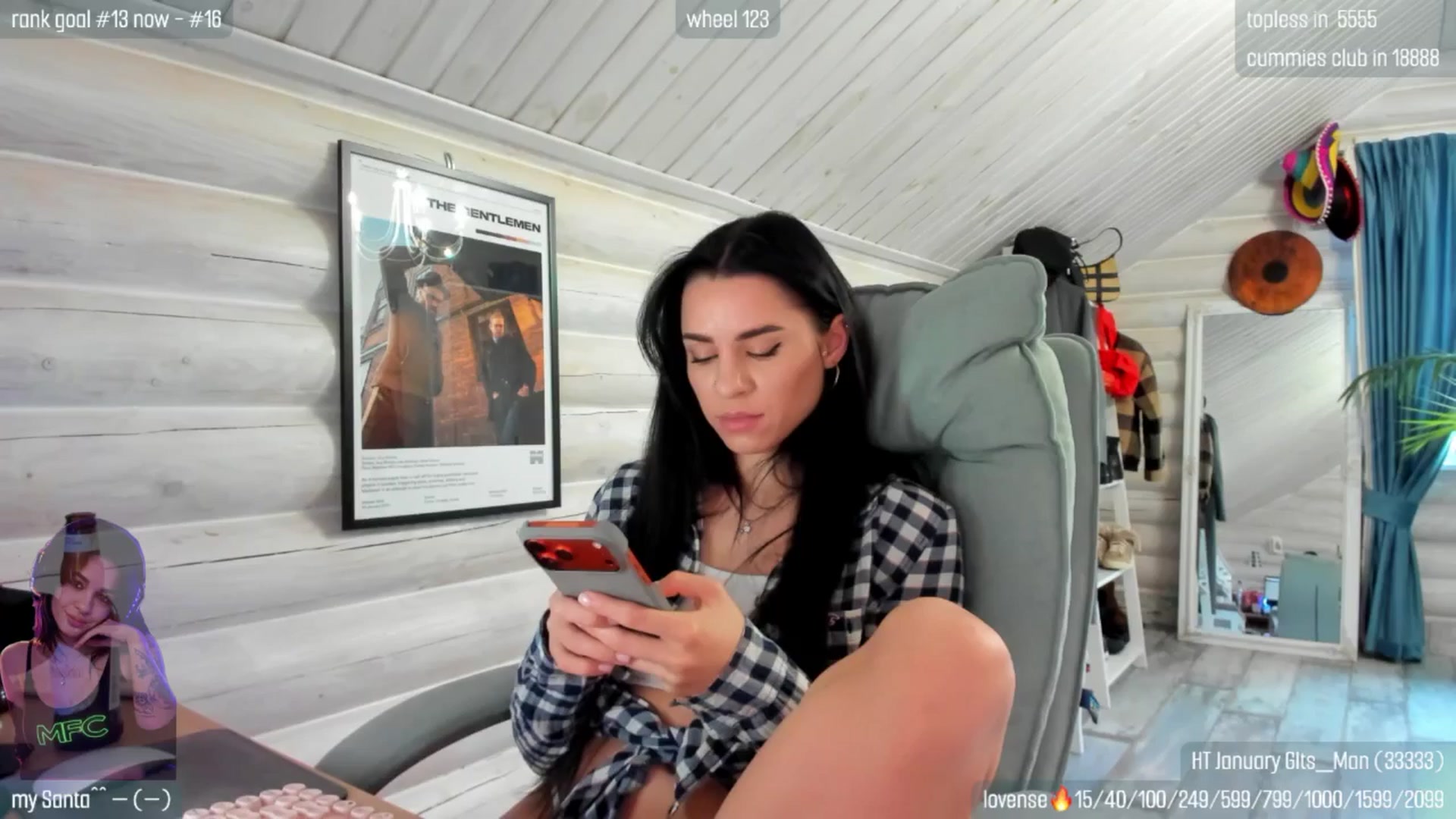 Gallery image thumbnail from GltPleasure's myfreecams stream on, 01/27/2026, 12:19 image 12 of 20
