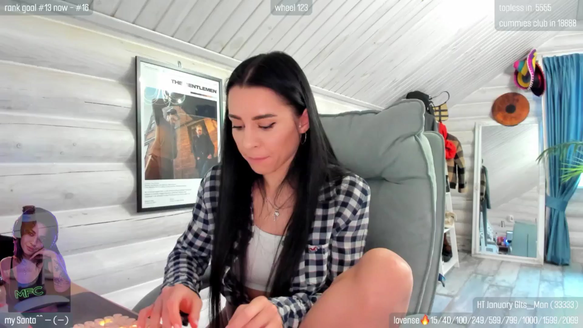 Gallery image thumbnail from GltPleasure's myfreecams stream on, 01/27/2026, 12:19 image 18 of 20