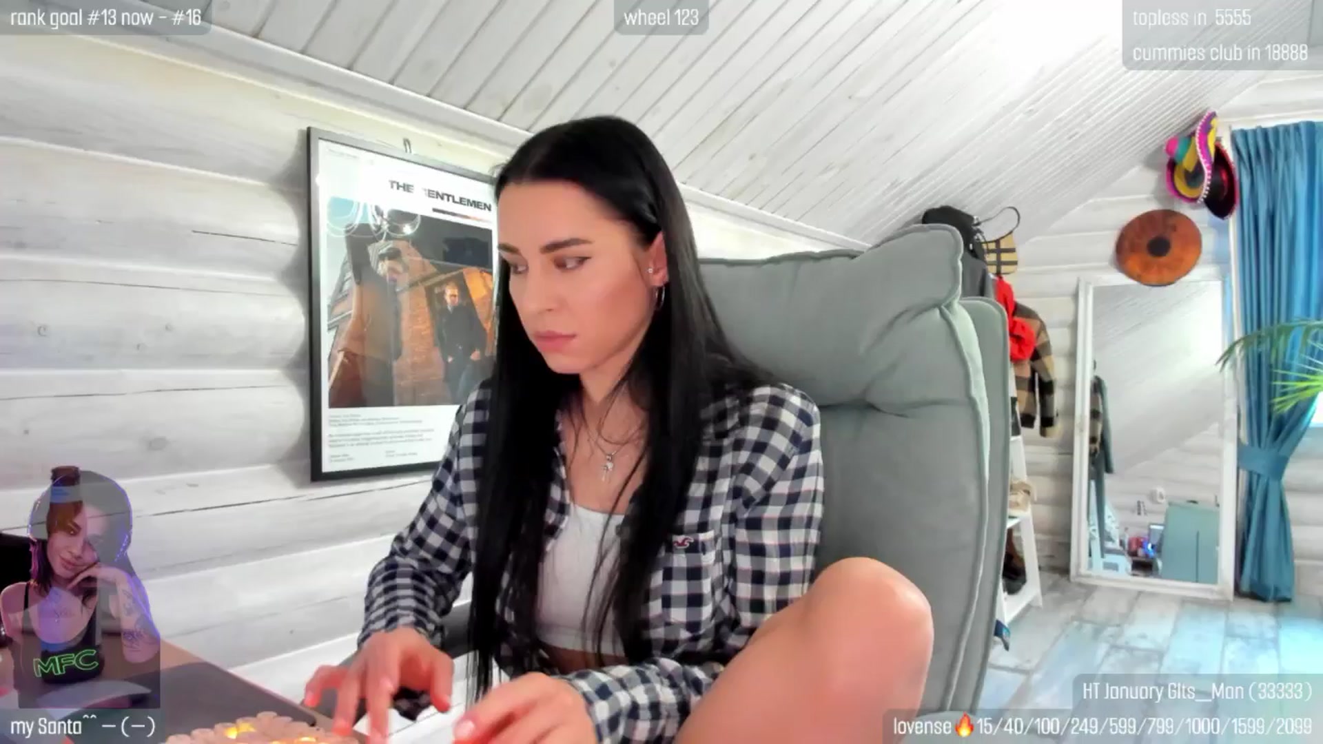 Gallery image thumbnail from GltPleasure's myfreecams stream on, 01/27/2026, 12:19 image 16 of 20