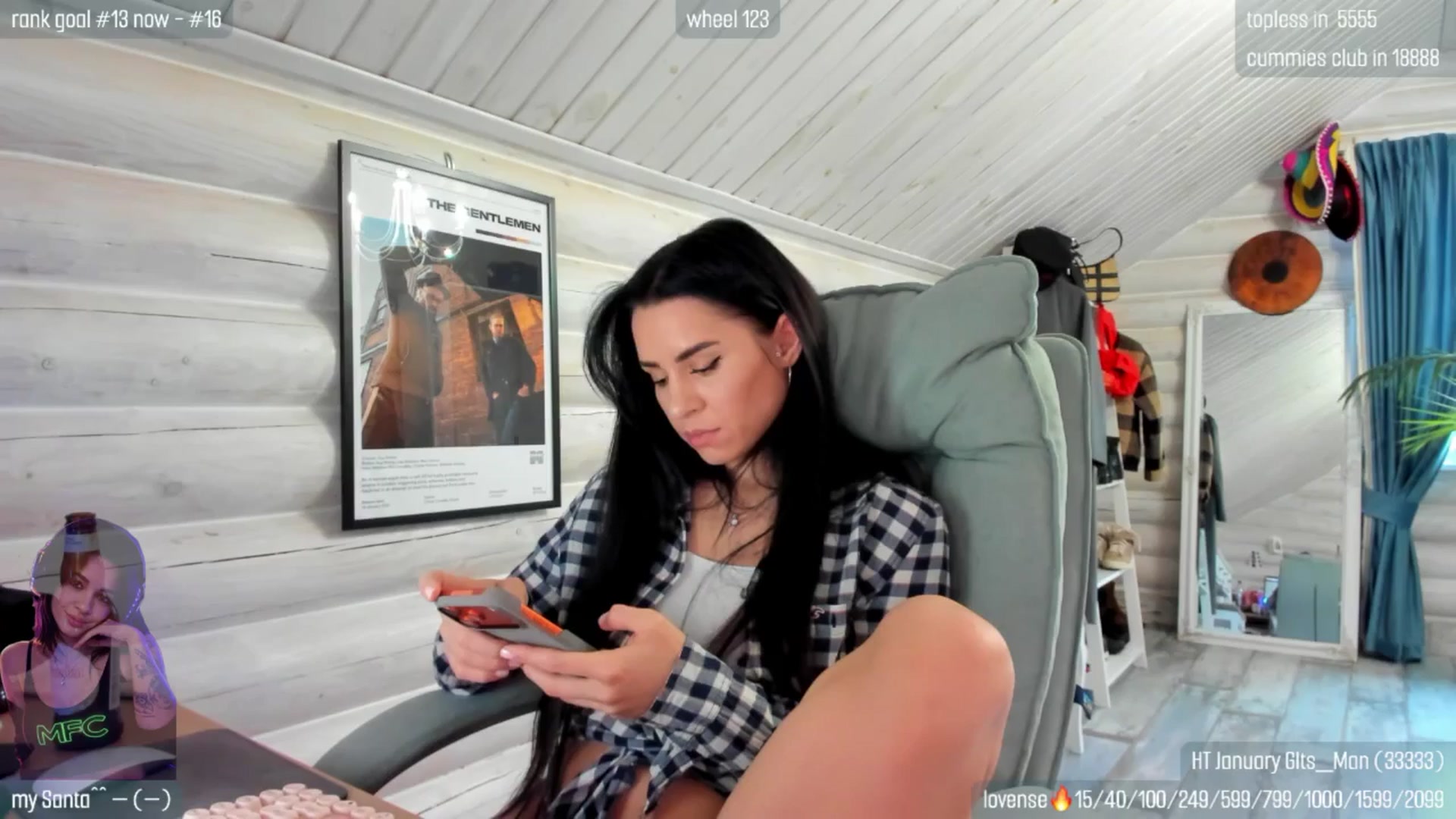 Gallery image thumbnail from GltPleasure's myfreecams stream on, 01/27/2026, 12:19 image 14 of 20