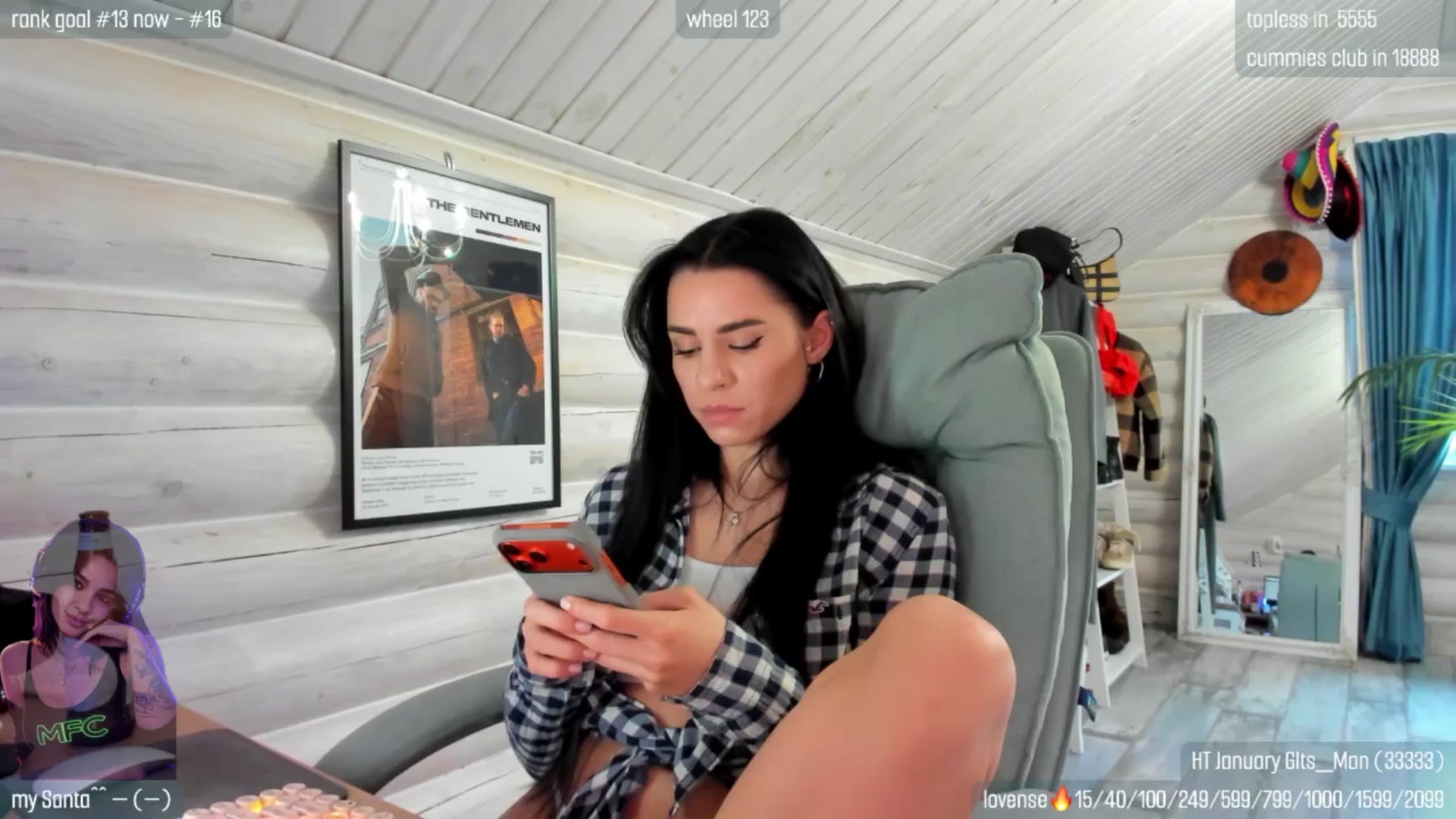 Gallery image thumbnail from GltPleasure's myfreecams stream on, 01/27/2026, 12:19 image 4 of 20