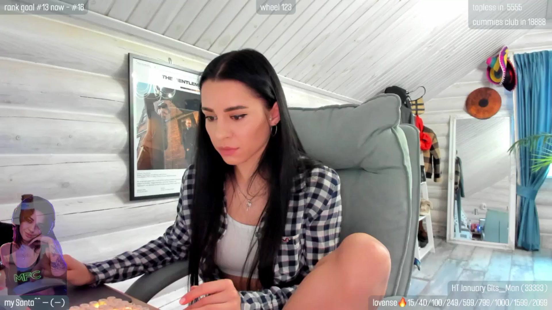 Gallery image thumbnail from GltPleasure's myfreecams stream on, 01/27/2026, 12:19 image 17 of 20