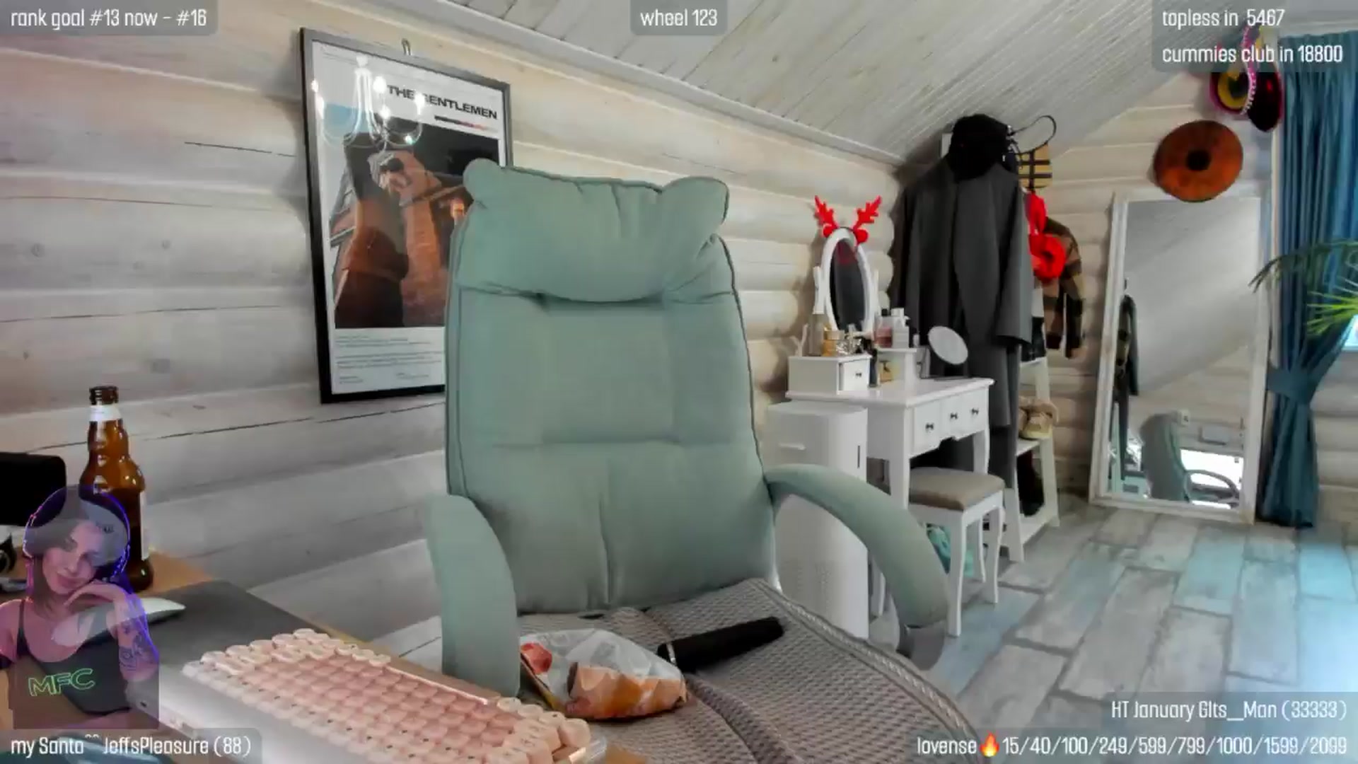 Gallery image thumbnail from GltPleasure's myfreecams stream on, 01/27/2026, 14:15 image 4 of 20