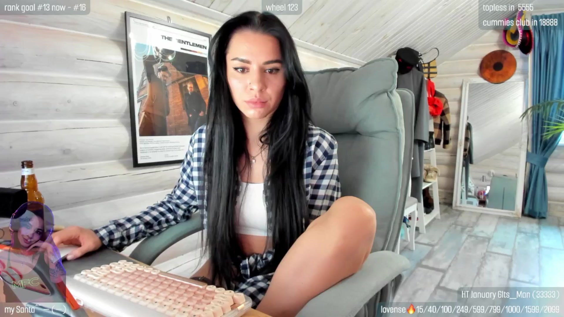 Gallery image thumbnail from GltPleasure's myfreecams stream on, 01/27/2026, 14:15 image 2 of 20