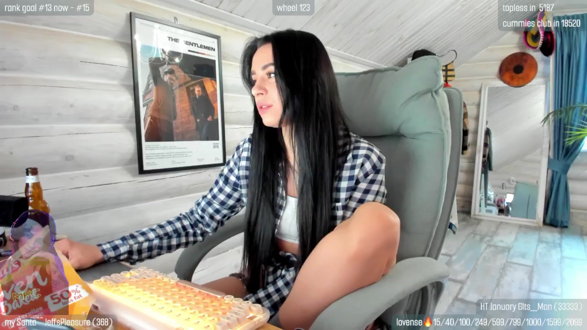 Gallery image thumbnail from GltPleasure's myfreecams stream on, 01/27/2026, 14:15 image 8 of 20