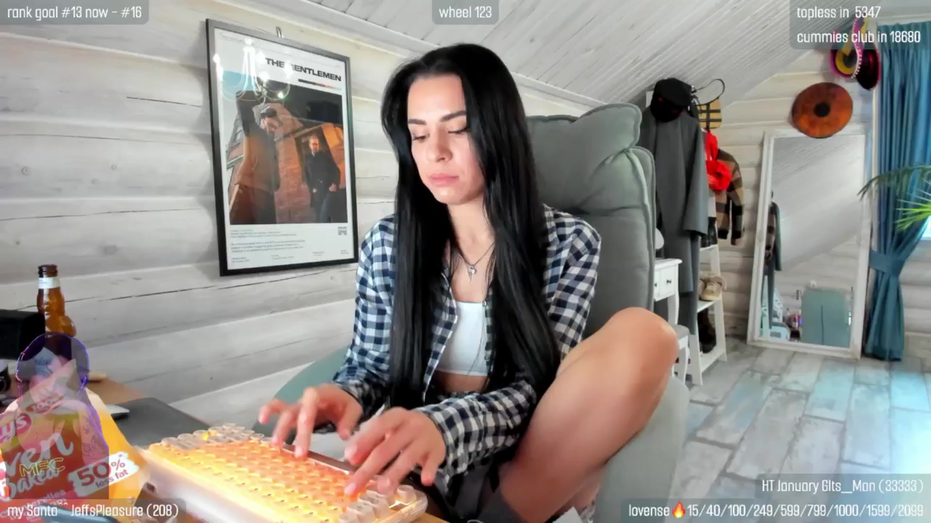 Gallery image thumbnail from GltPleasure's myfreecams stream on, 01/27/2026, 14:15 image 6 of 20