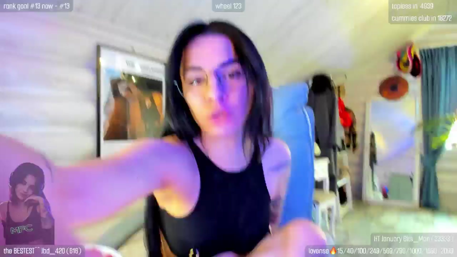 Gallery image thumbnail from GltPleasure's myfreecams stream on, 01/28/2026, 11:03 image 5 of 20