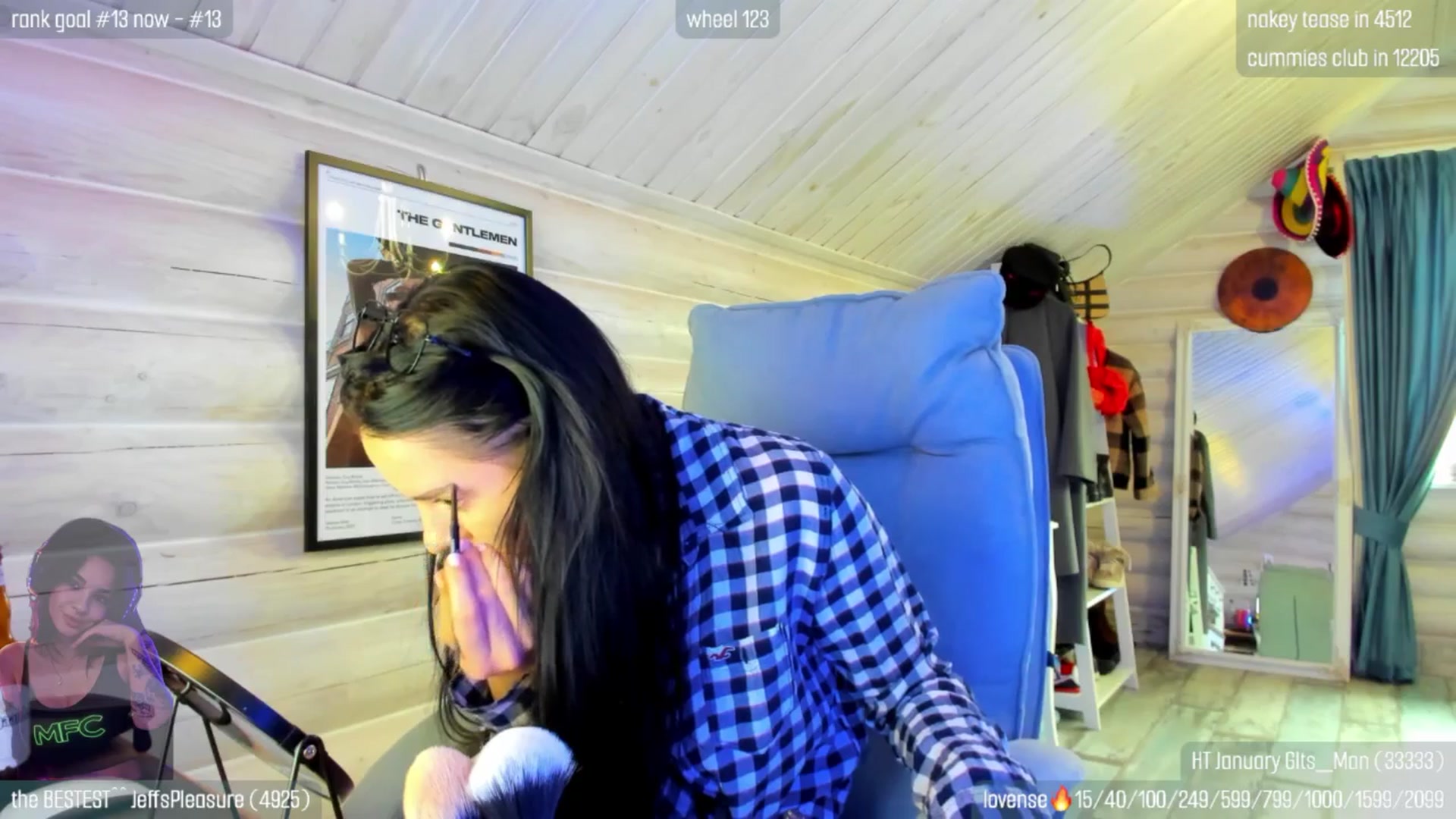 Gallery image thumbnail from GltPleasure's myfreecams stream on, 01/28/2026, 11:03 image 19 of 20