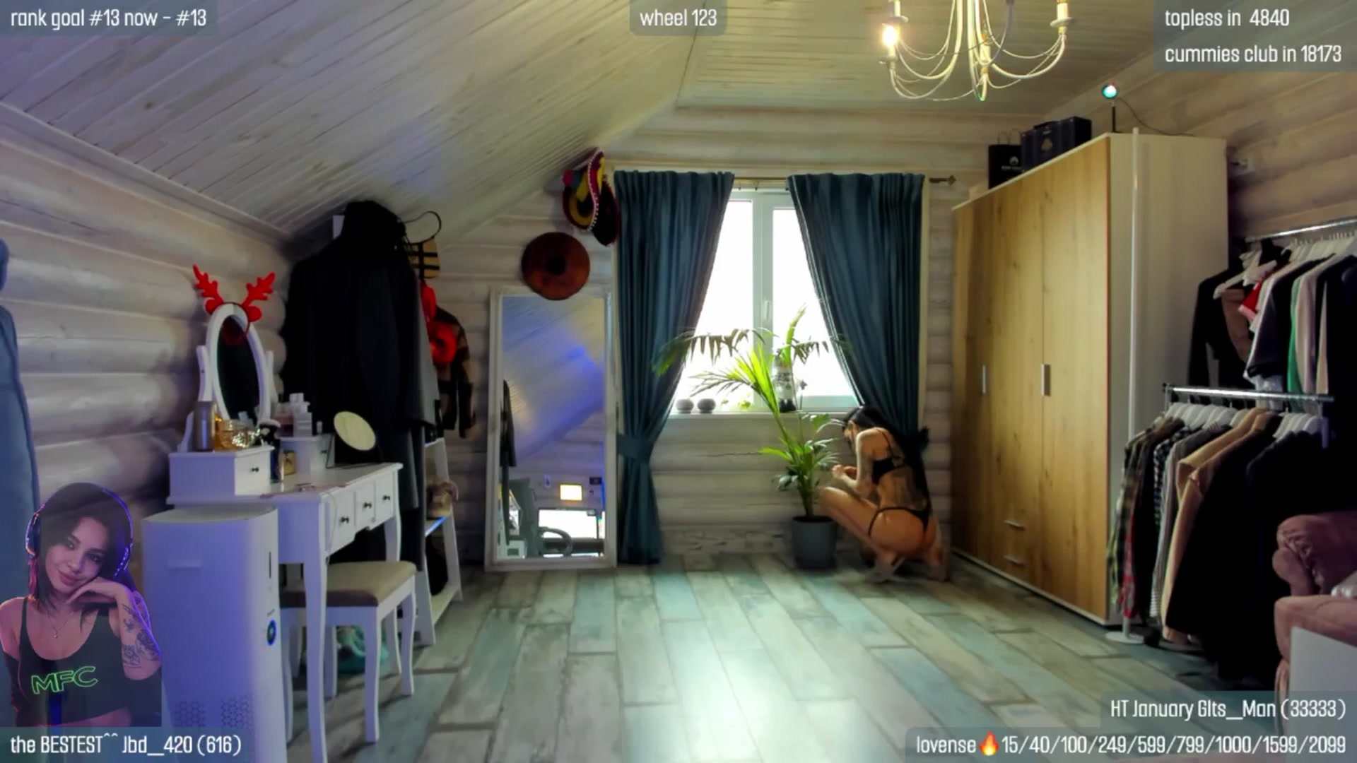 Gallery image thumbnail from GltPleasure's myfreecams stream on, 01/28/2026, 11:03 image 9 of 20