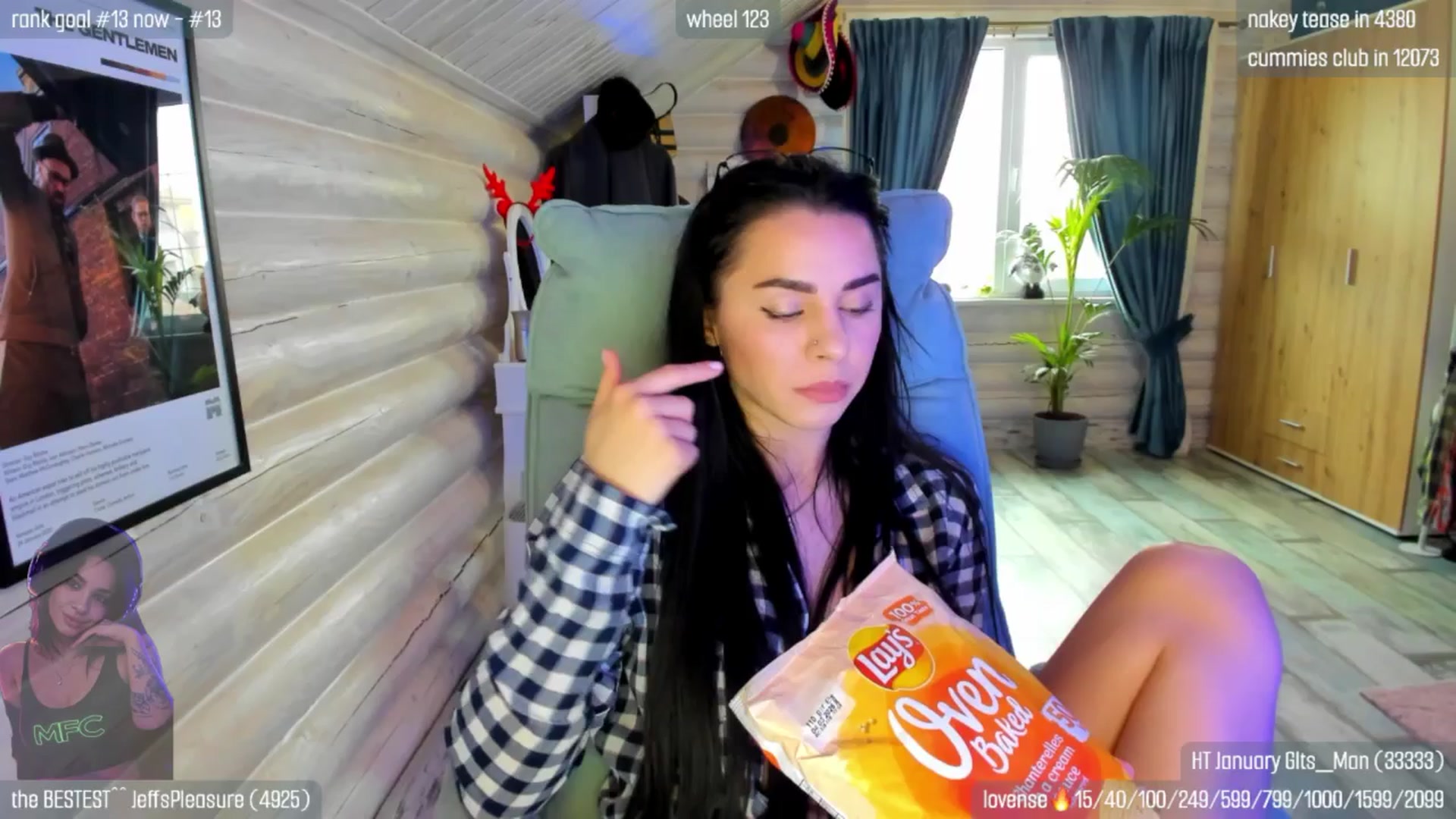 Gallery image thumbnail from GltPleasure's myfreecams stream on, 01/28/2026, 13:38 image 8 of 20