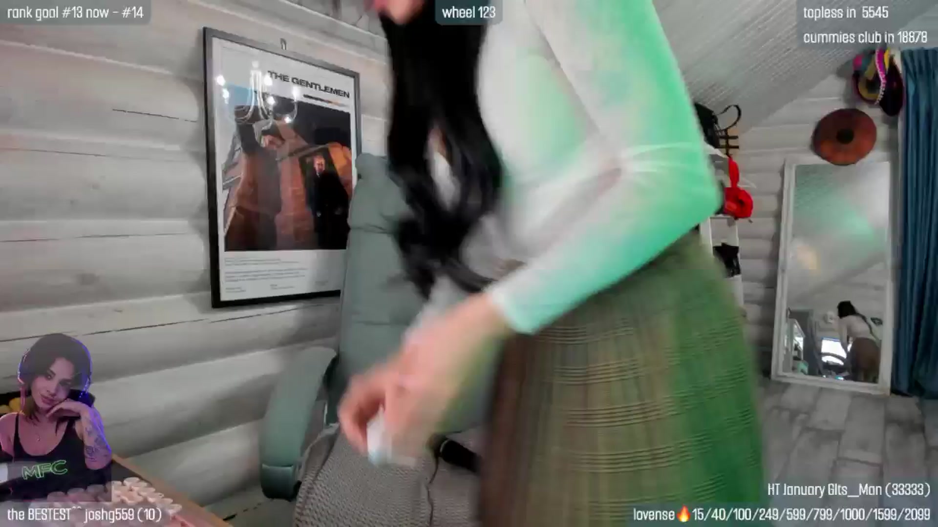 Gallery image thumbnail from GltPleasure's myfreecams stream on, 01/30/2026, 08:41 image 5 of 20